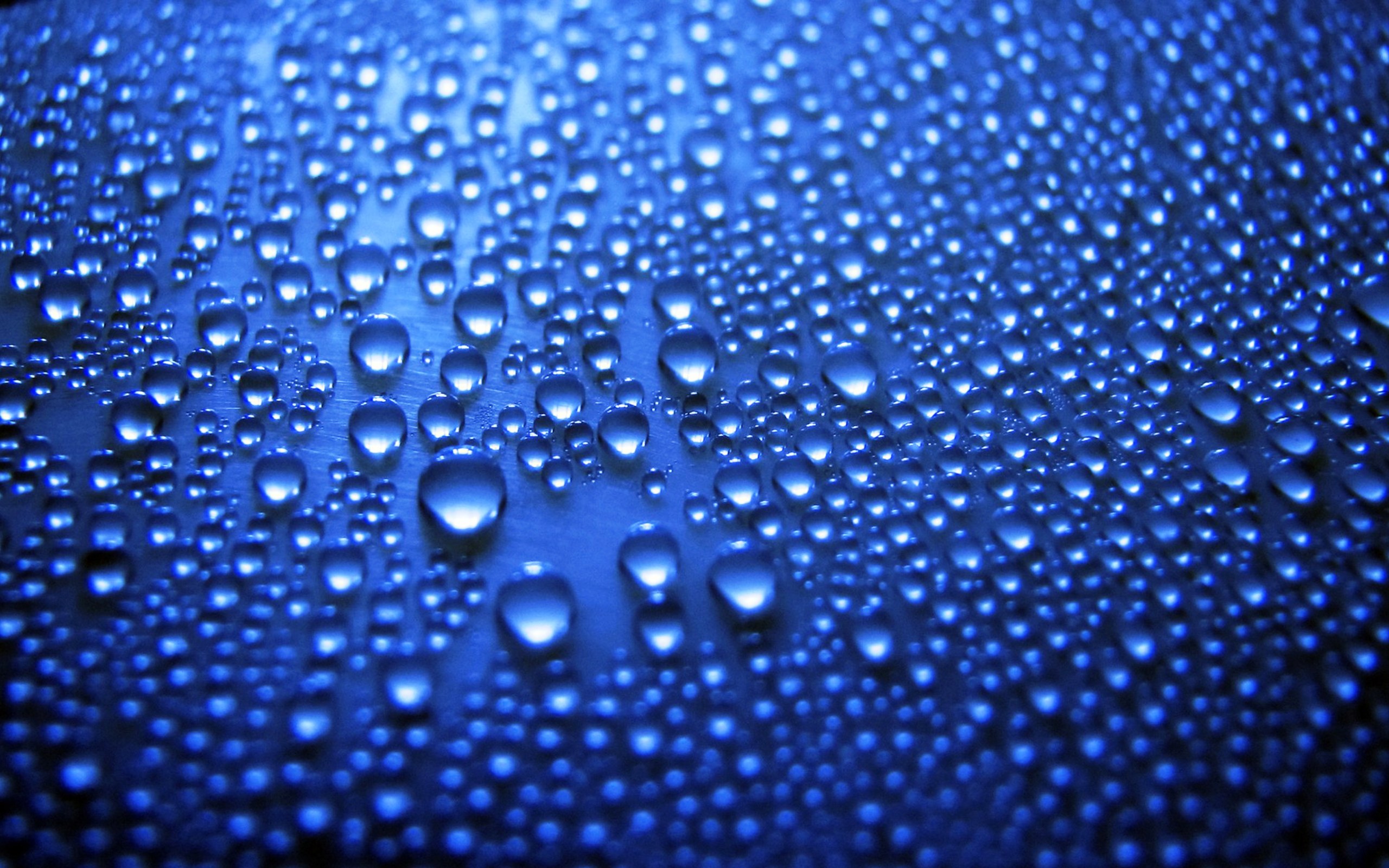Water Droplets High Resolution - HD Wallpaper 