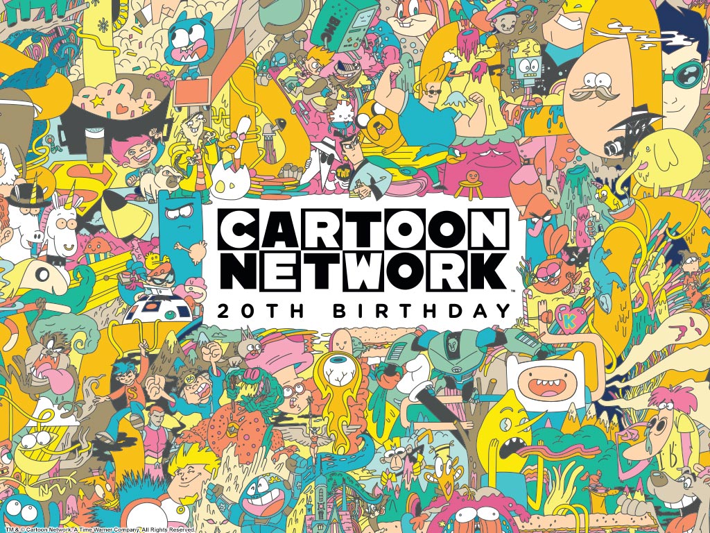 Cartoon Network Mural - HD Wallpaper 