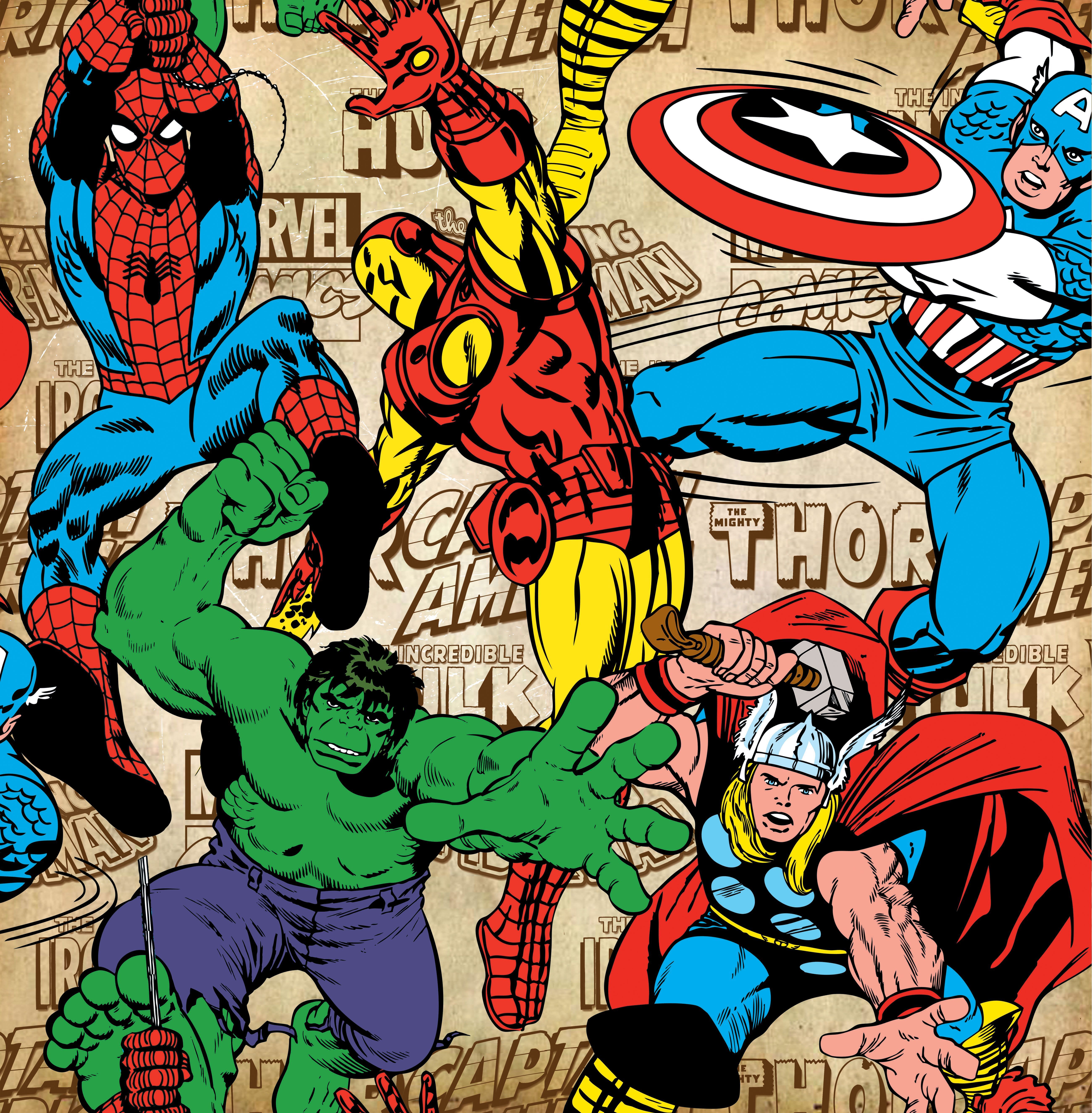 Comic Strip Wallpapers - Marvel Comics - HD Wallpaper 