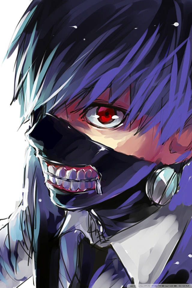 Tokyo Ghoul Wallpaper Hd For Mobile - HD Wallpaper 