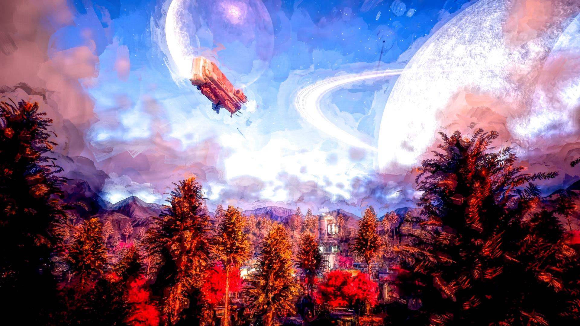 The Outer Worlds Wallpapers Hd - Outer Worlds - HD Wallpaper 