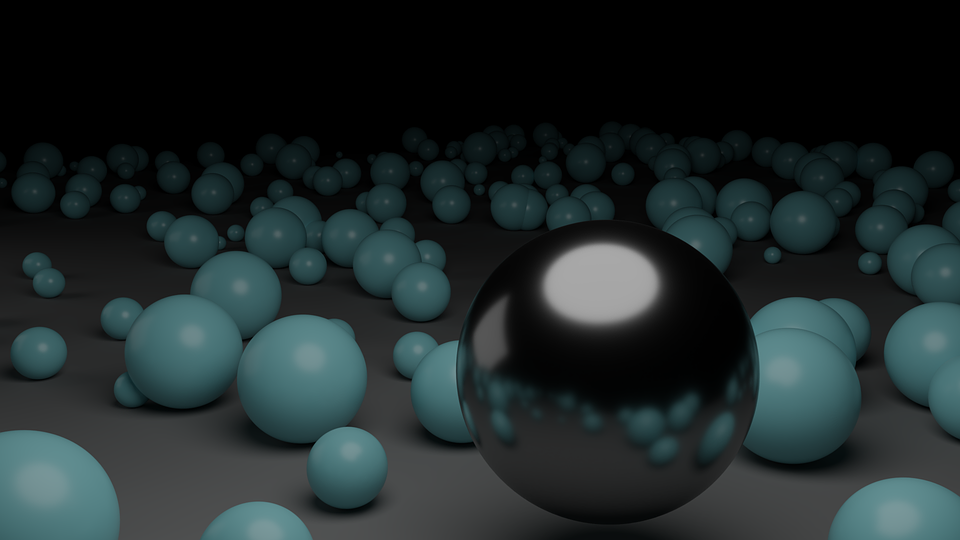 Wallpaper, Ball, Metal, Plastic, Sphere, Reflection - Sphere - HD Wallpaper 