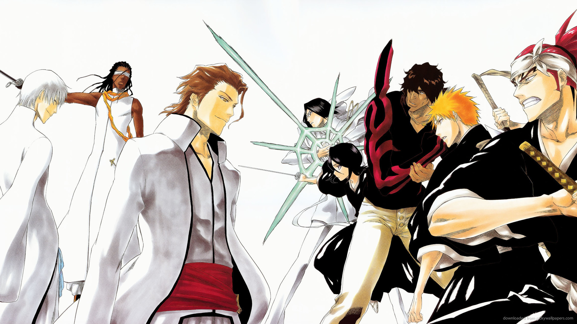 *bleach* - Bleach Espada Vs Shinigami - HD Wallpaper 