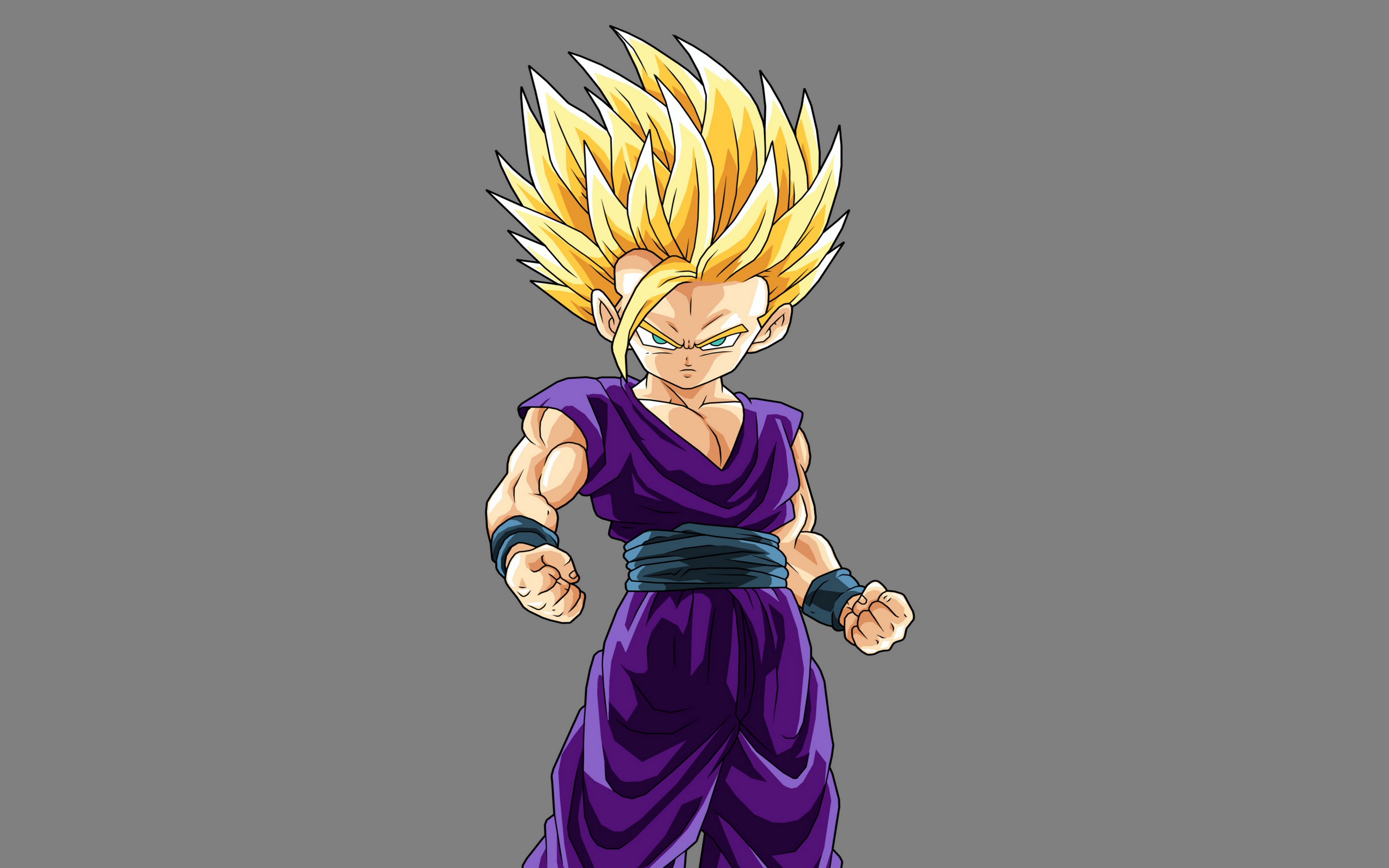 Dragon Ball Z Gohan Art - HD Wallpaper 