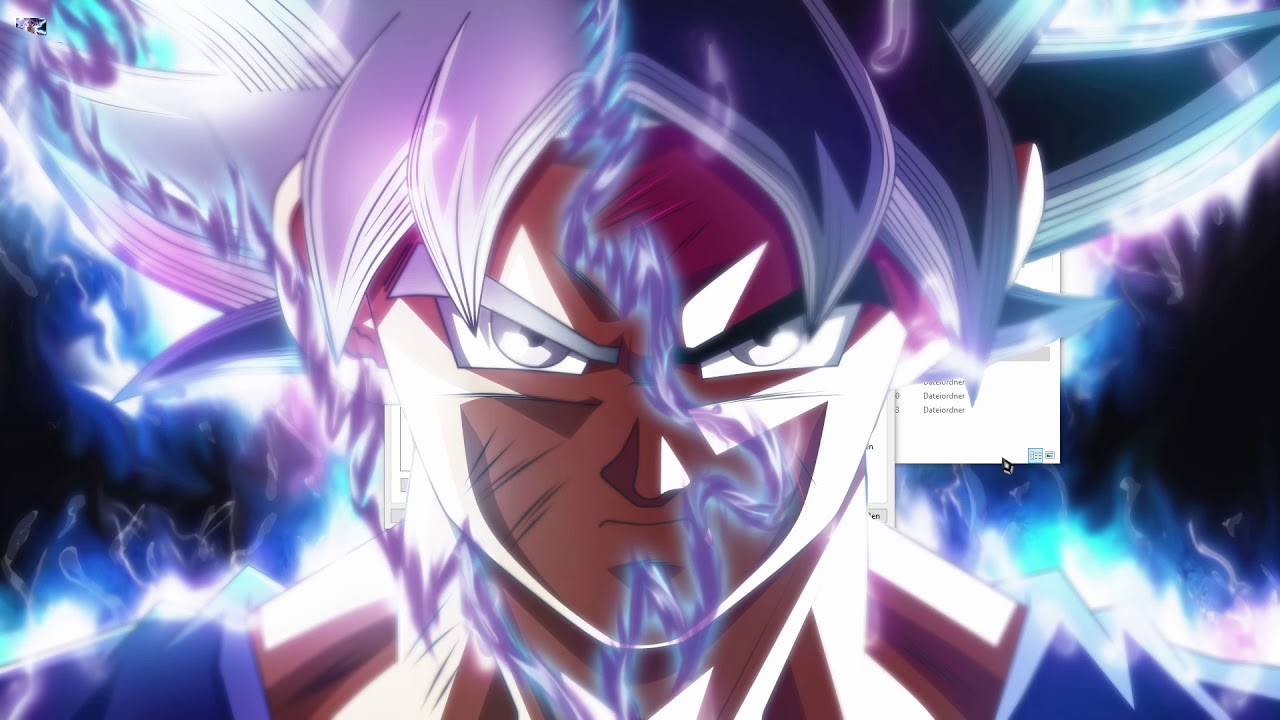 Goku Ultra Instinct And Mastered Ultra Instinct - HD Wallpaper 