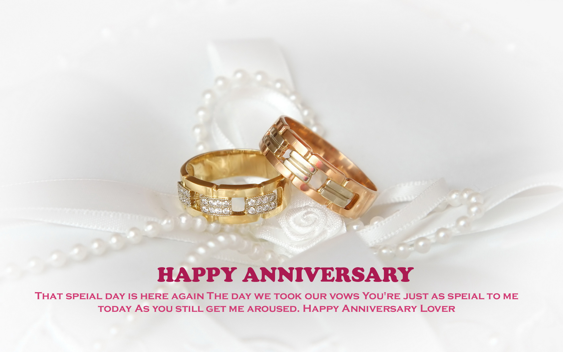 Happy Marriage Anniversary Hd Wallpapers - Wedding Rings Wallpaper Hd - HD Wallpaper 