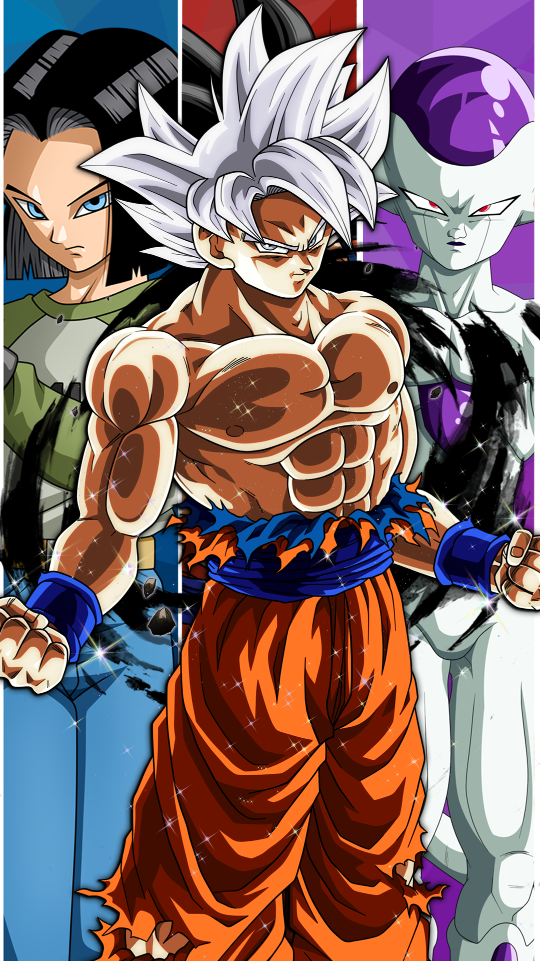 Goku Ultra Instinct Png - HD Wallpaper 