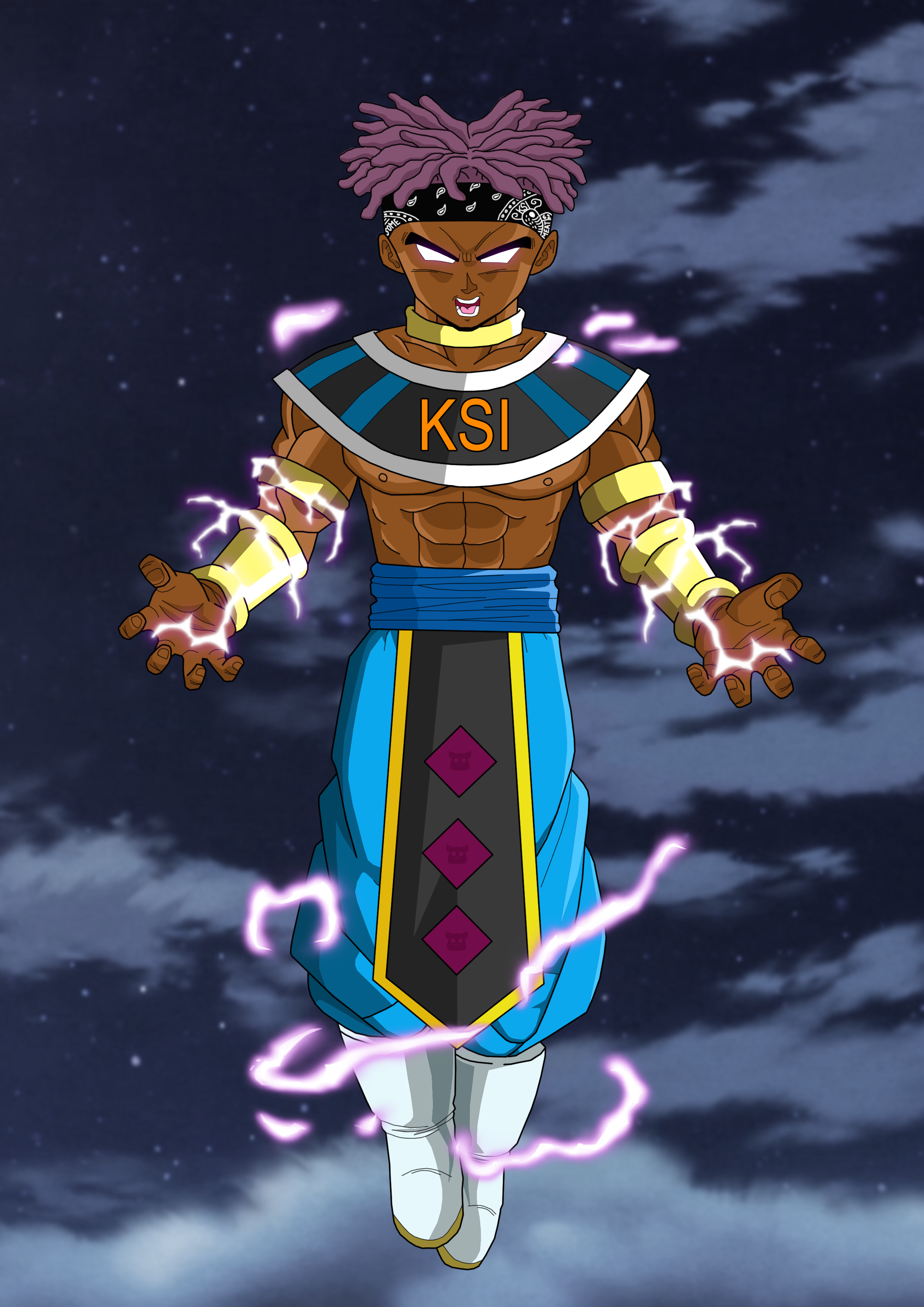 Ksi Dragon Ball Z - HD Wallpaper 