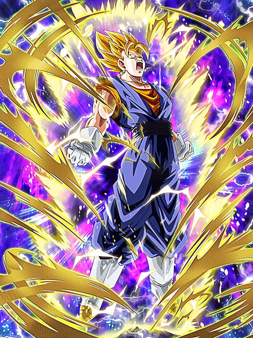 Fusion Of Ultimate Rivals Super Vegito - Vegito Dokkan - HD Wallpaper 