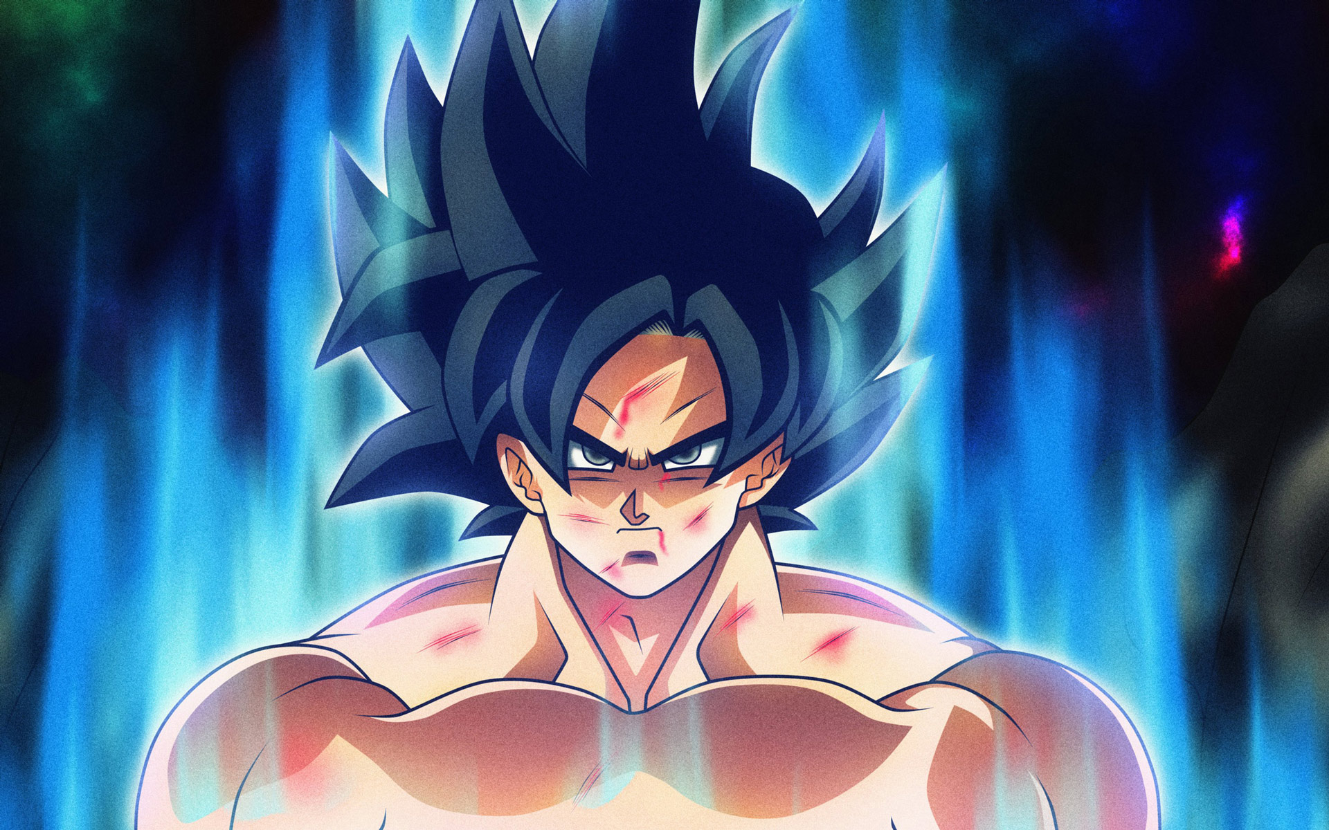 Goku Limit Breaker Wallpaper Full Hd, Goku Limit Breaker - Dragon Ball Wallpaper Gokus - HD Wallpaper 