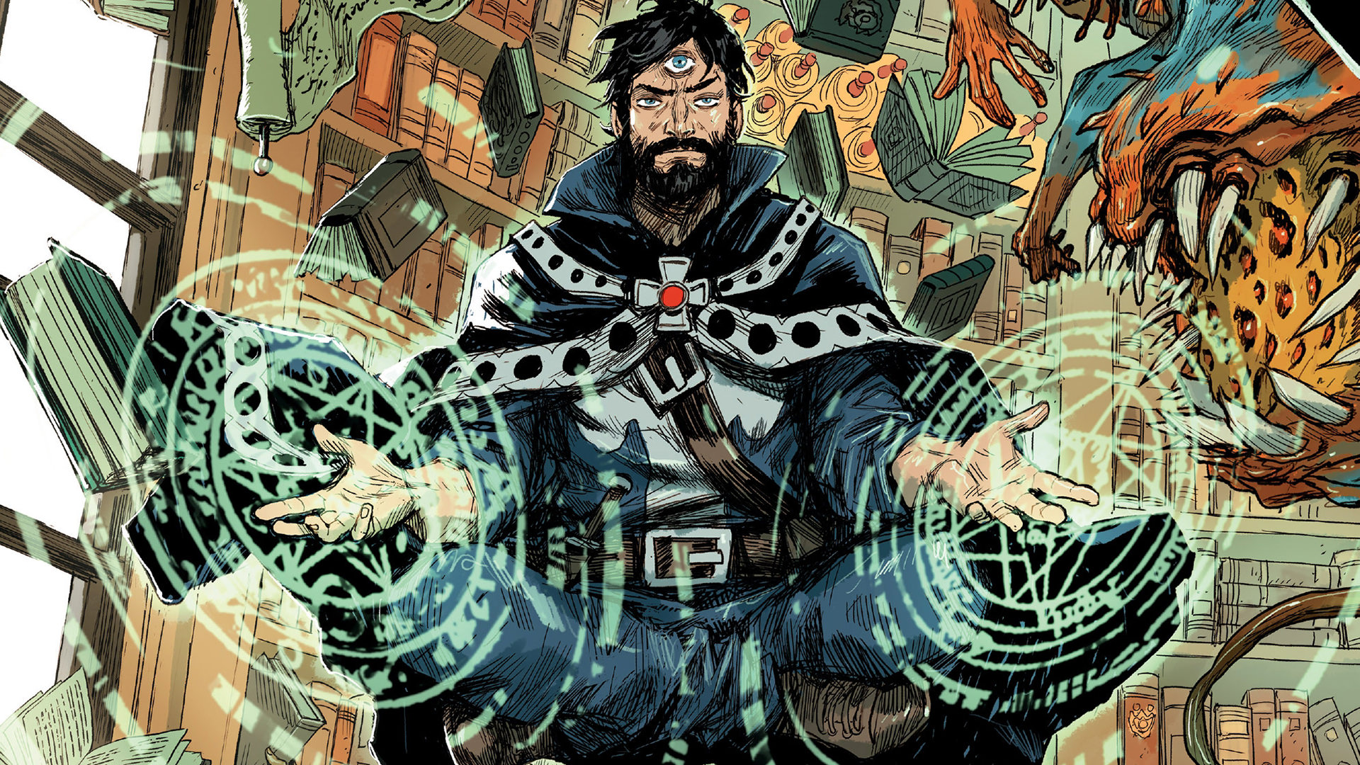 Donny Cates Dr Strange - HD Wallpaper 