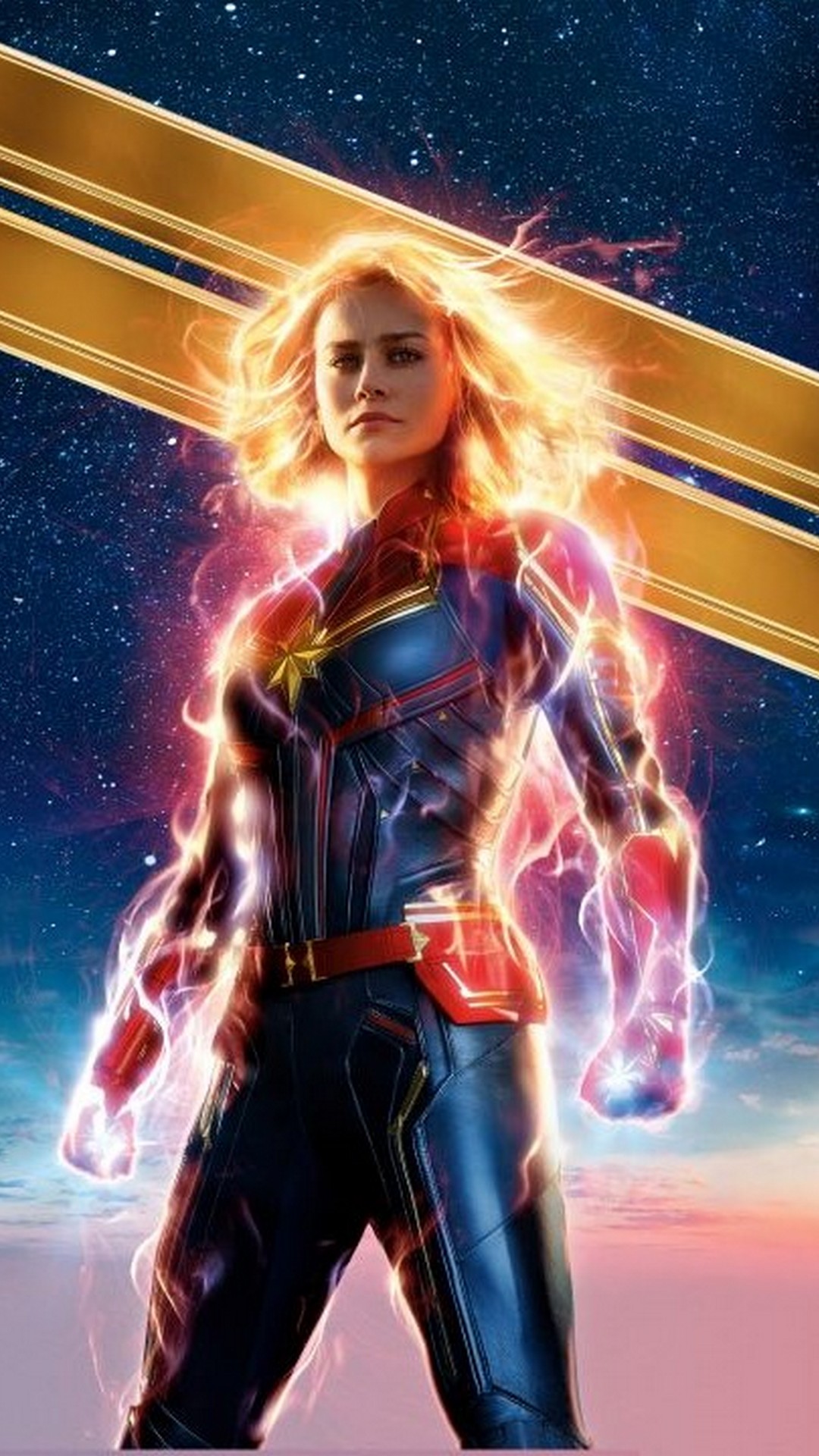 Captain Marvel 2019 Iphone 7 Wallpaper With High-resolution - Captain Marvel  Iphone 7 - 1080x1920 Wallpaper 