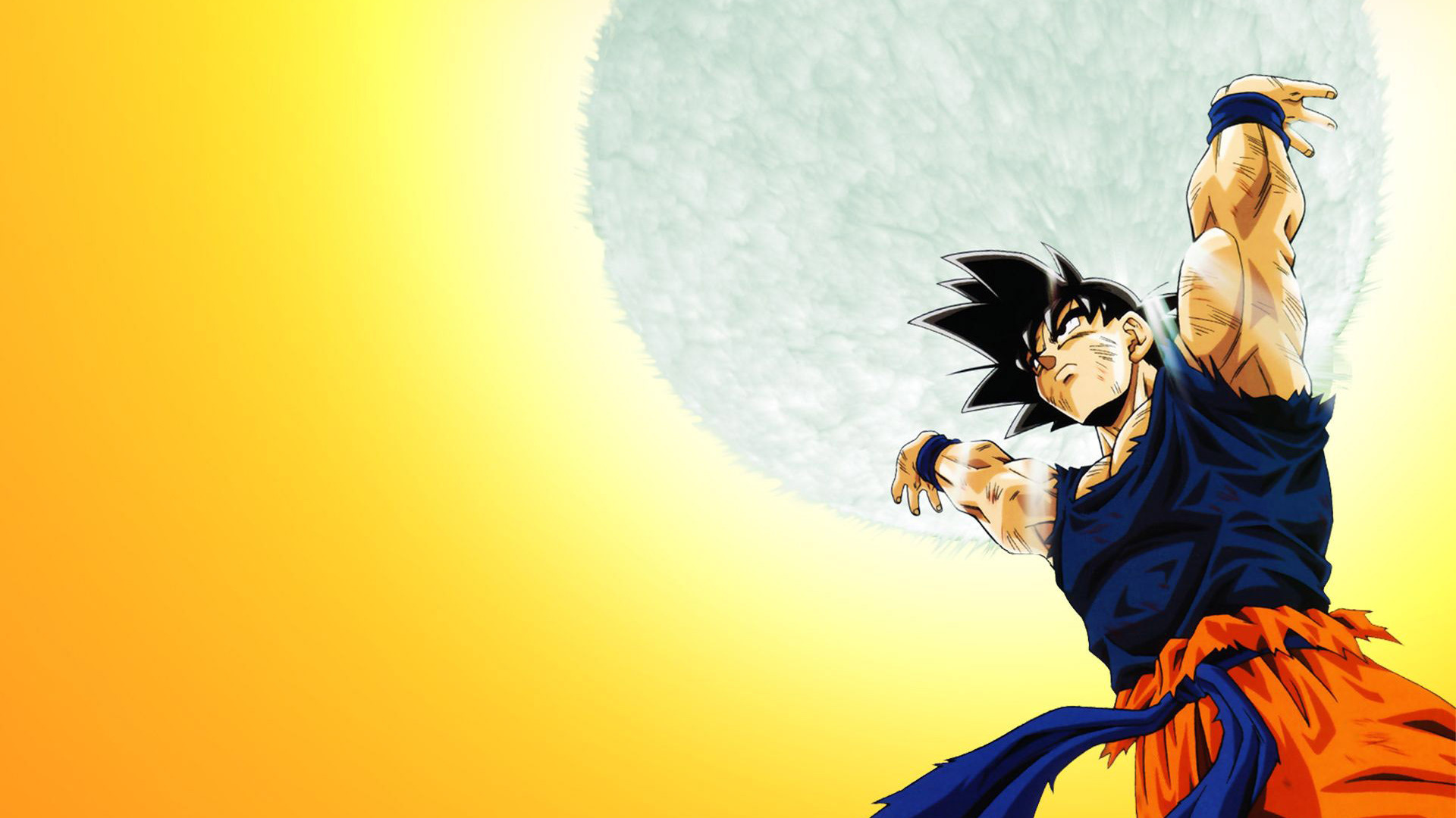 Goku Genkidama Wallpaper Hd - HD Wallpaper 