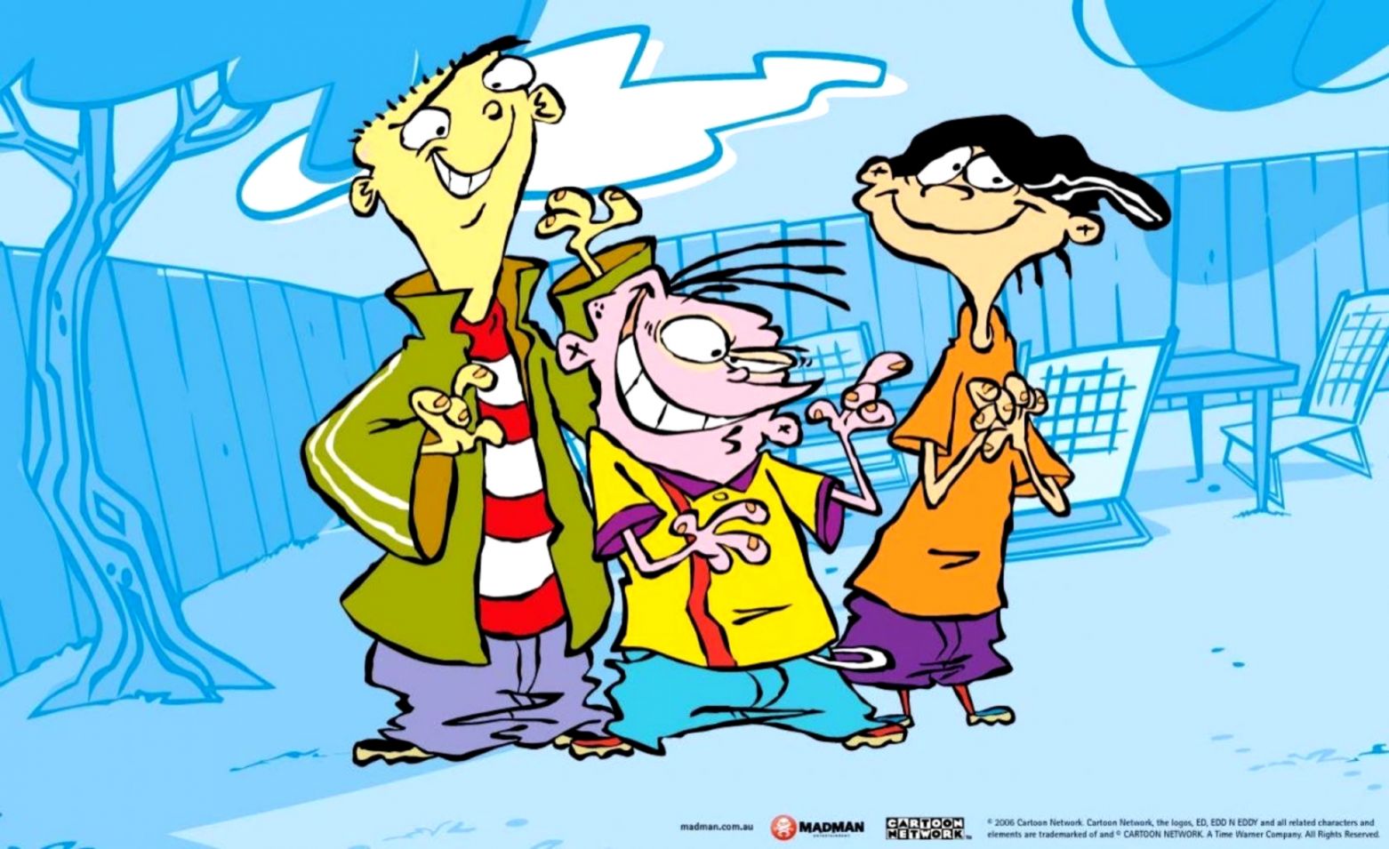 Modern Design Cartoon Network Wallpaper S Hd 7 Wallpaper - Ben Ed Y Eddy - HD Wallpaper 