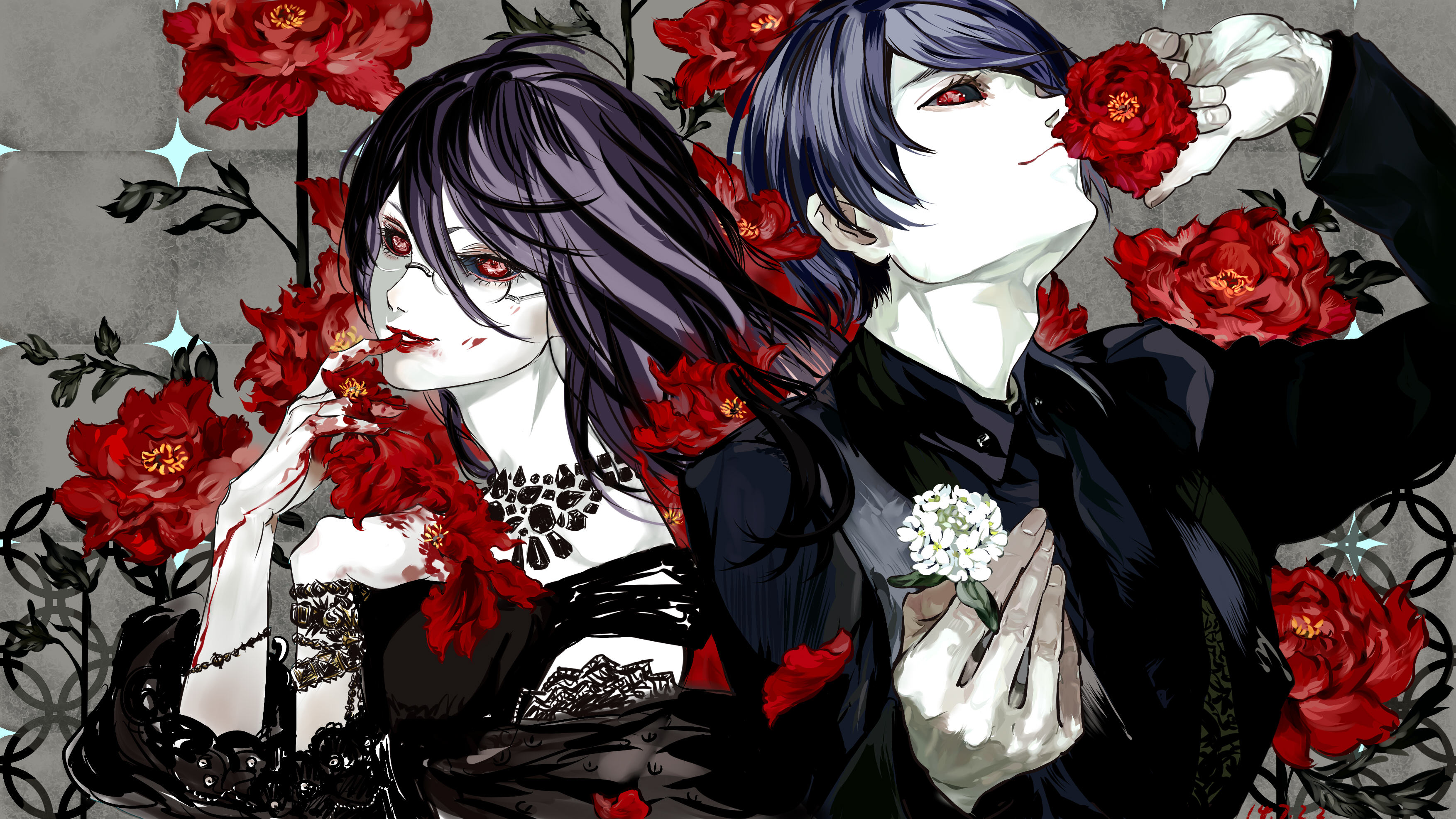 Tokyo Ghoul Wallpaper Hd - HD Wallpaper 