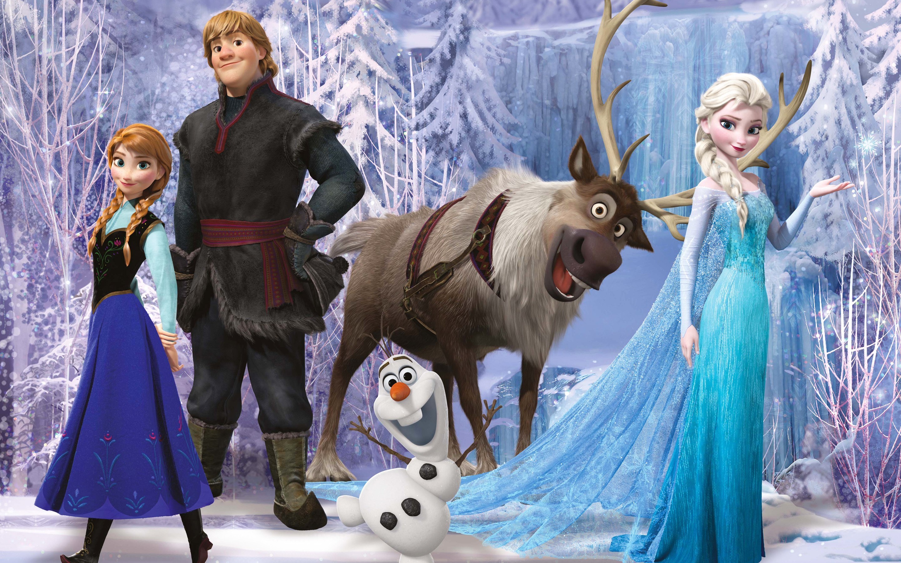 2880x1800, Frozen Movie 2 
 Data Id 223885 
 Data Src - High Resolution Frozen Poster - HD Wallpaper 