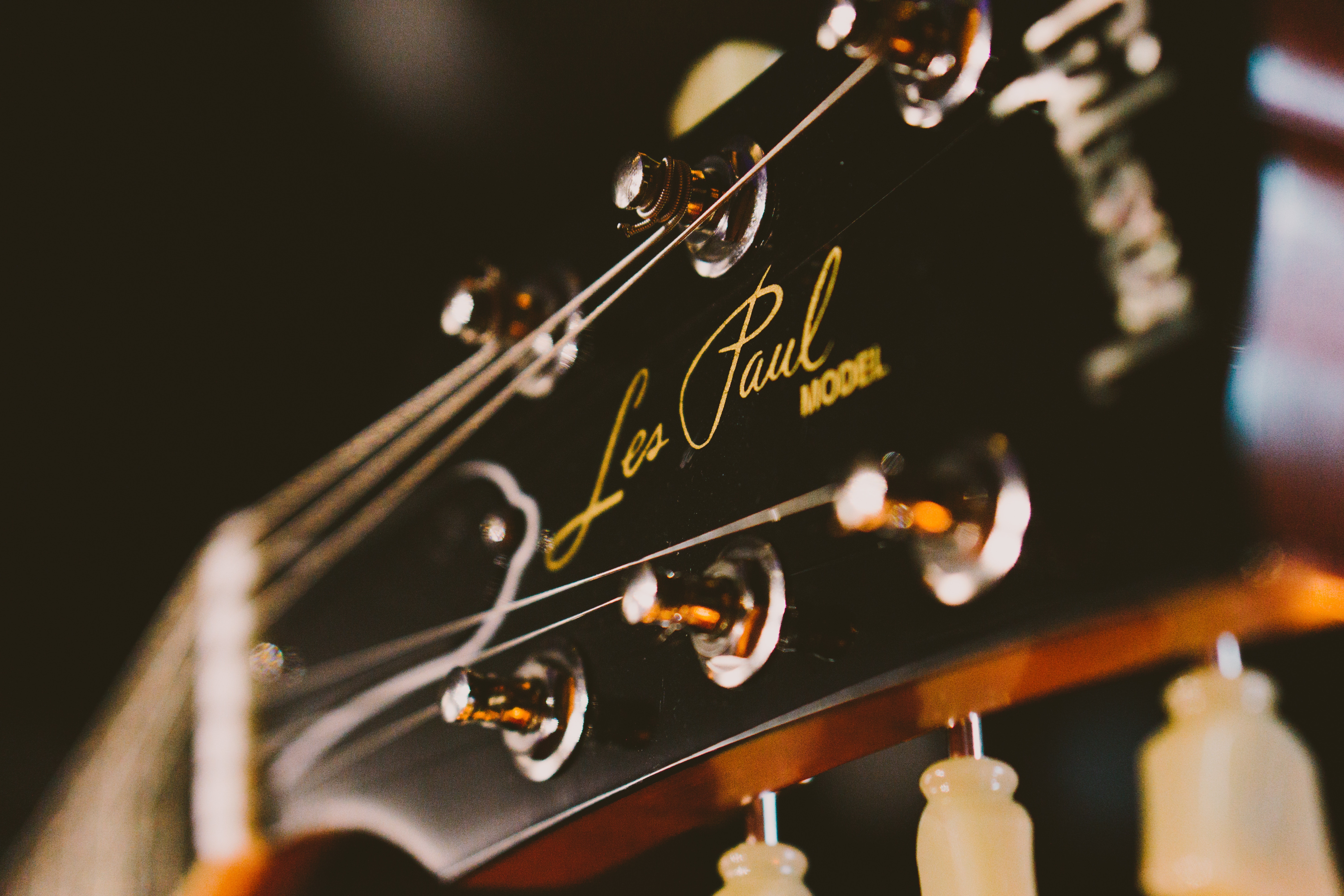 Les Paul Guitar - HD Wallpaper 