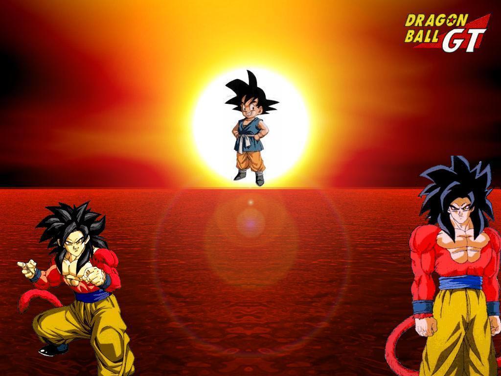 Ssj4 Goku Gt - Dragon Ball Gt - HD Wallpaper 