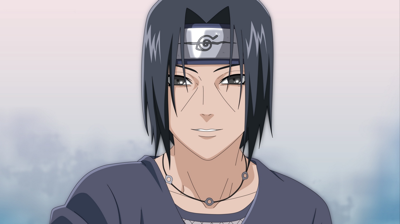 Wallpaper Naruto Itachi Uchiha Nukenin Itachi Uchiha 1366x768 Wallpaper Teahub Io