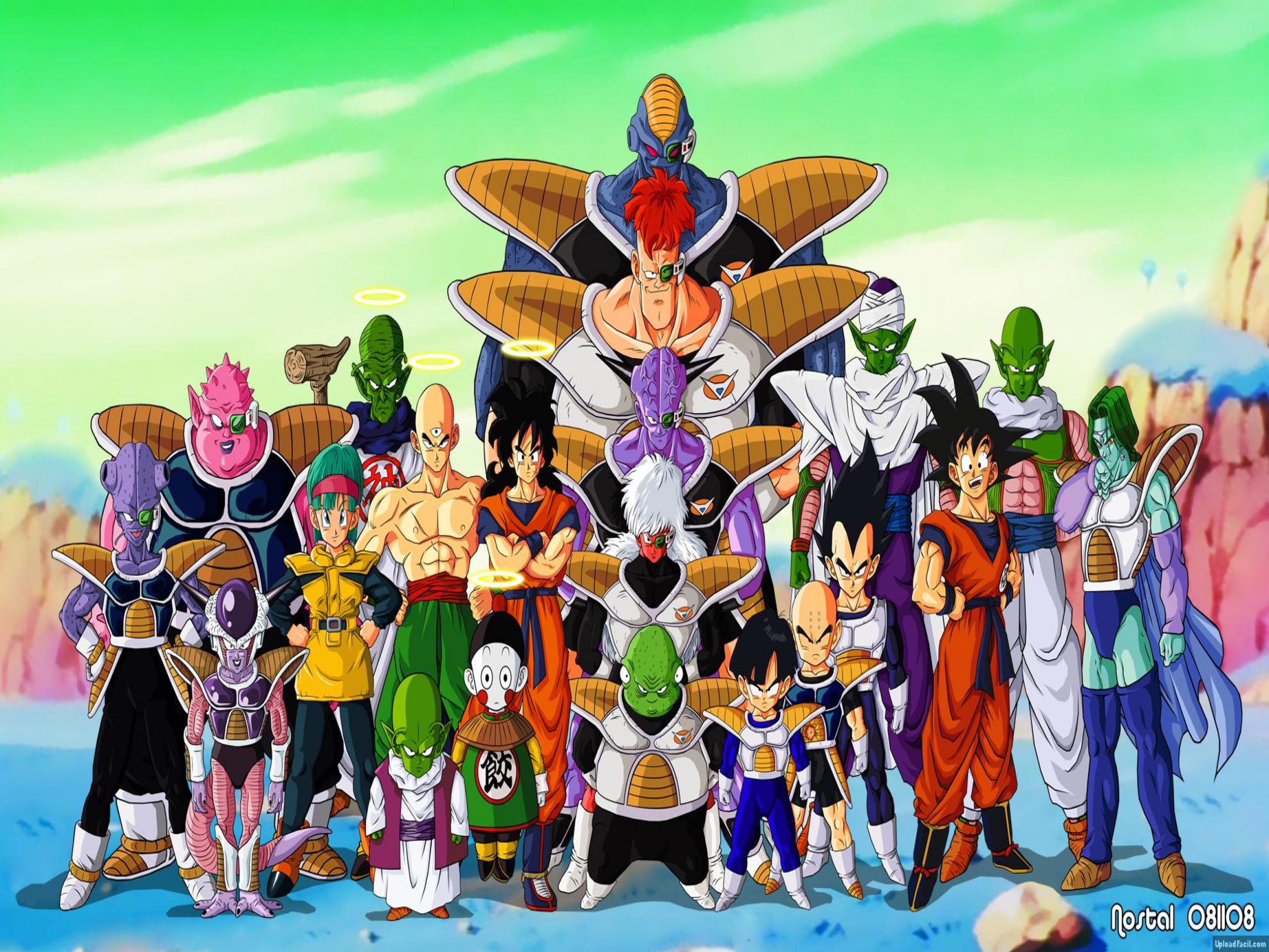 Wallpapers Dragon Ball Z - HD Wallpaper 