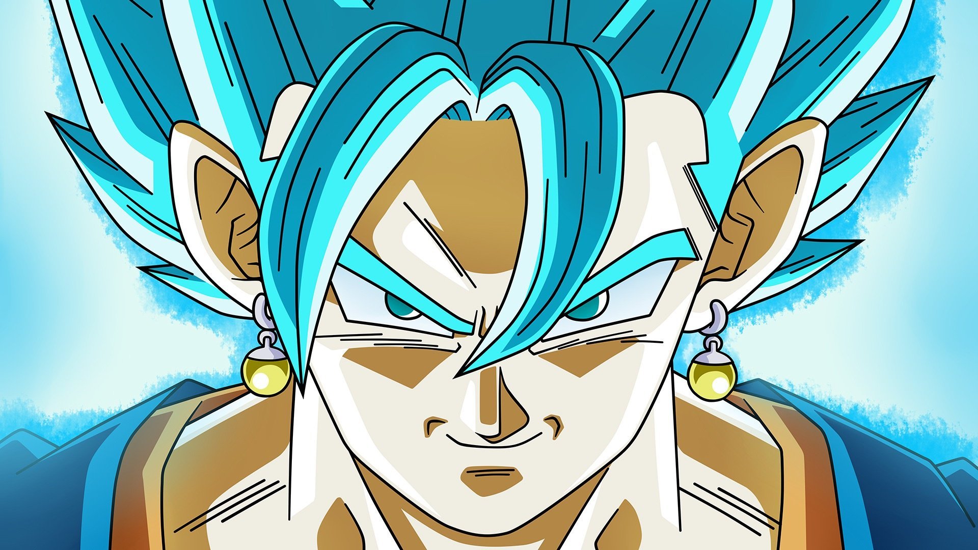 Dragon Ball Super Vegeto Ssj Blue - HD Wallpaper 