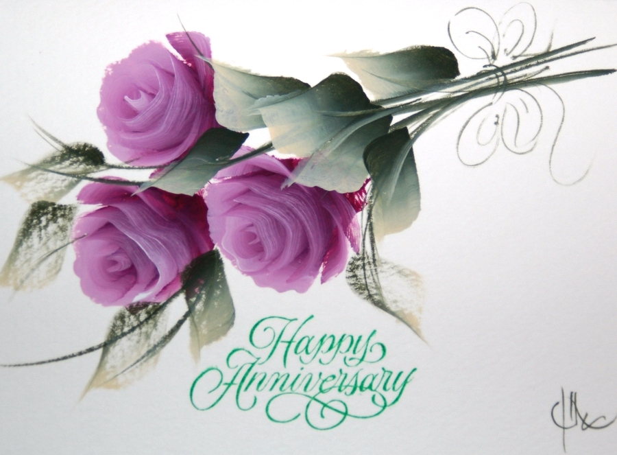 Happy Anniversary Cards - HD Wallpaper 