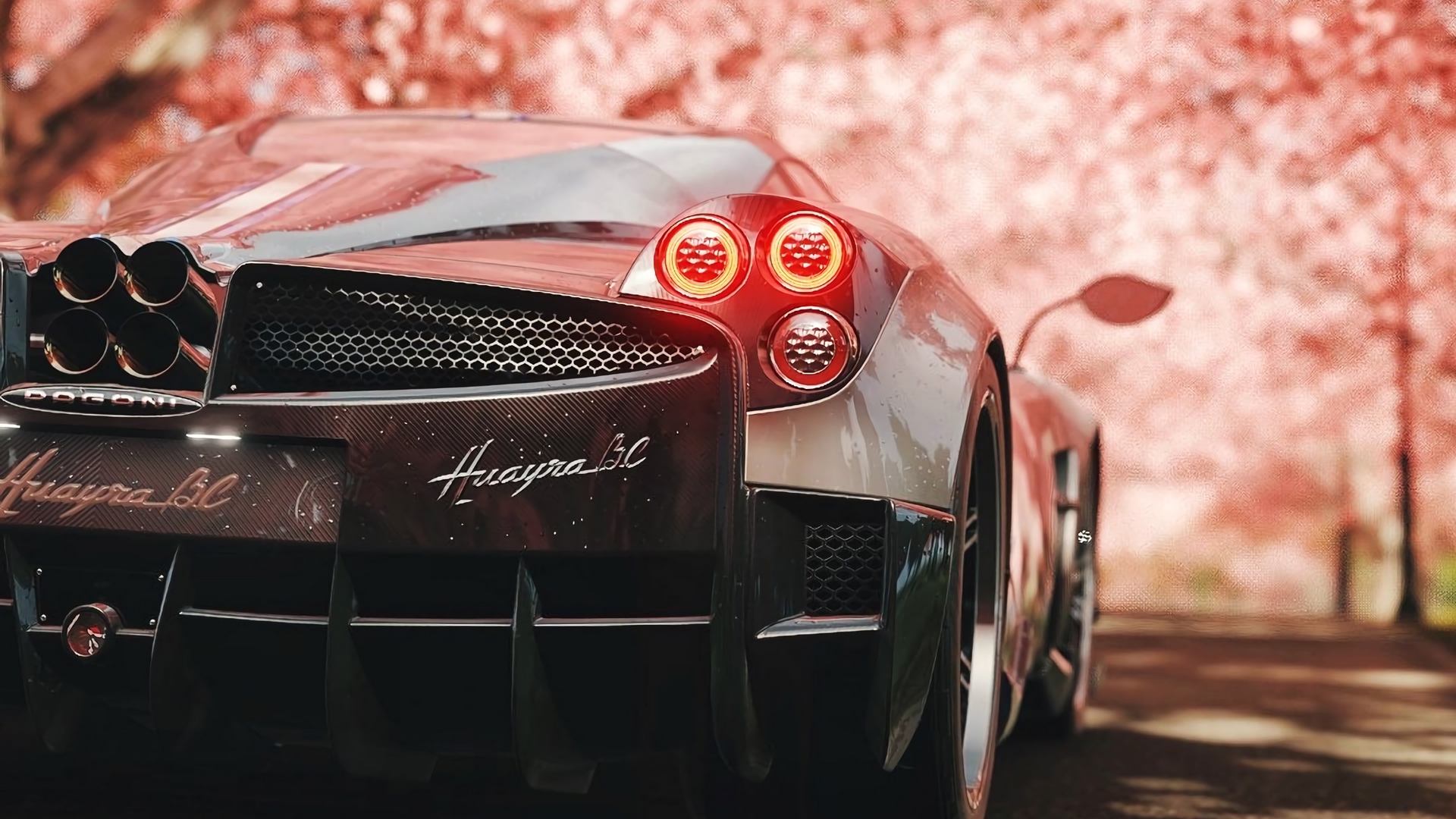 Pagani Huayra Wallpaper 4k - HD Wallpaper 