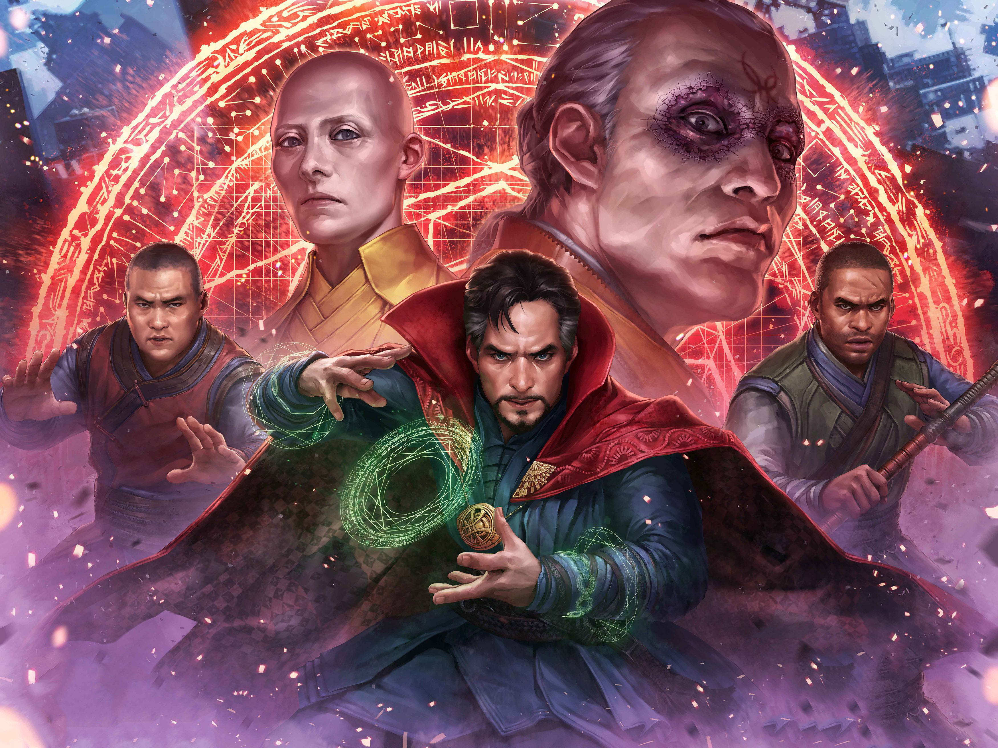 Marvel Future Fight Doctor Strange - HD Wallpaper 