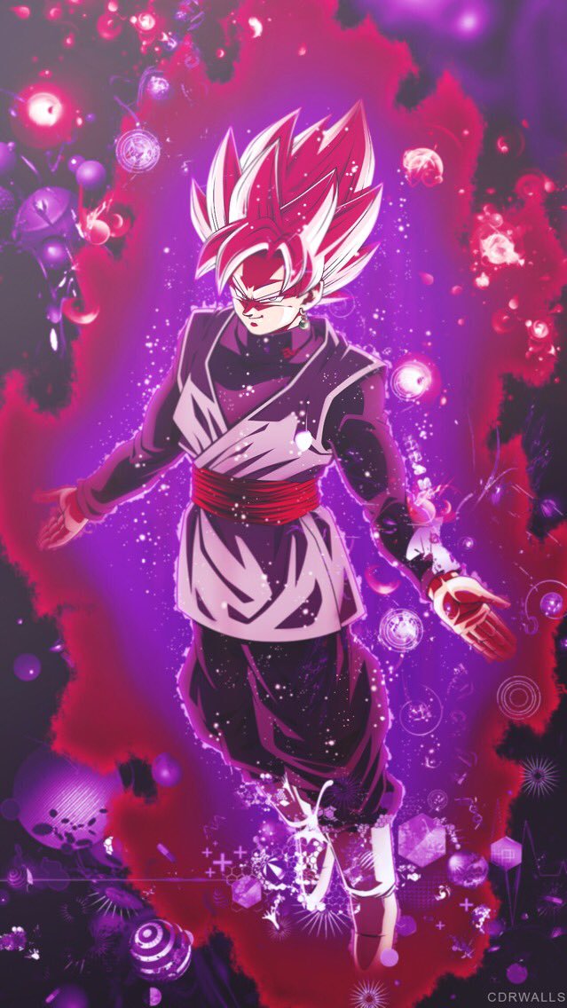 Goku Black Ssj Rose - HD Wallpaper 