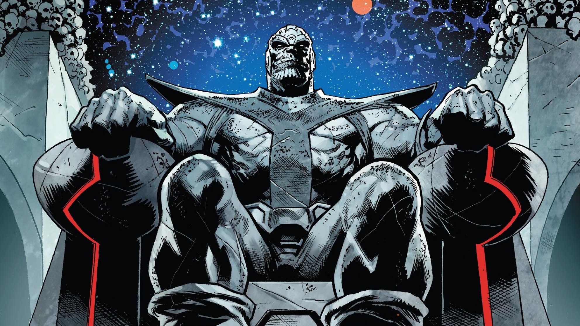 Thanos Legacy #1 Textless - HD Wallpaper 
