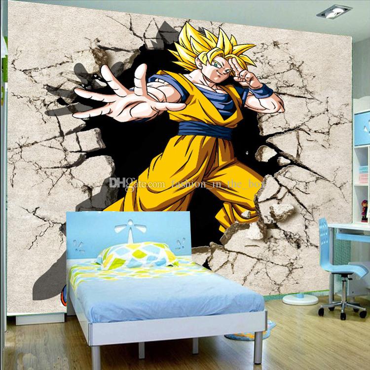 Personalizado Personalizado Foto Wallpaper Dragon Ball - Anime Wallpaper For Wall - HD Wallpaper 