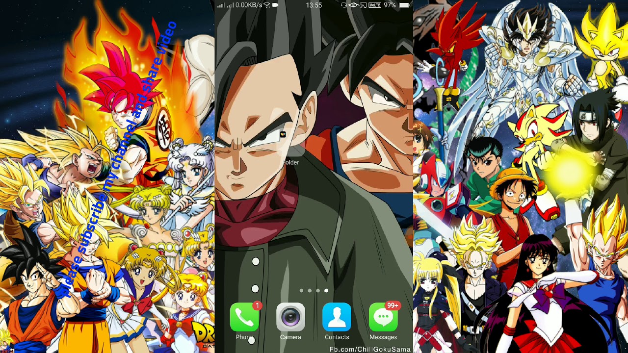 5 Piece Canvas Anime - HD Wallpaper 