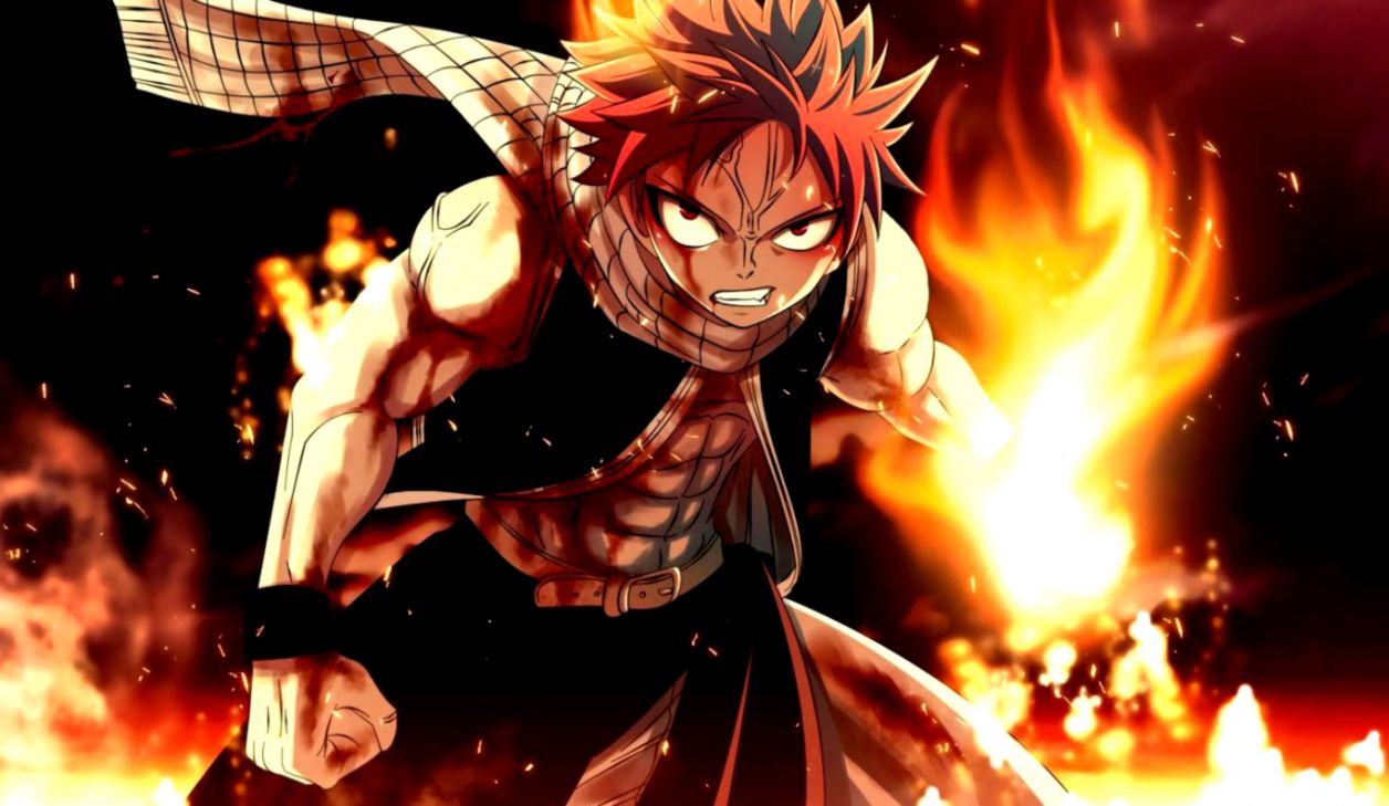 Download Fairy Tail Anime Hd Wallpaper Full Hd Wallpapers - Anime Wallpaper Full Hd - HD Wallpaper 