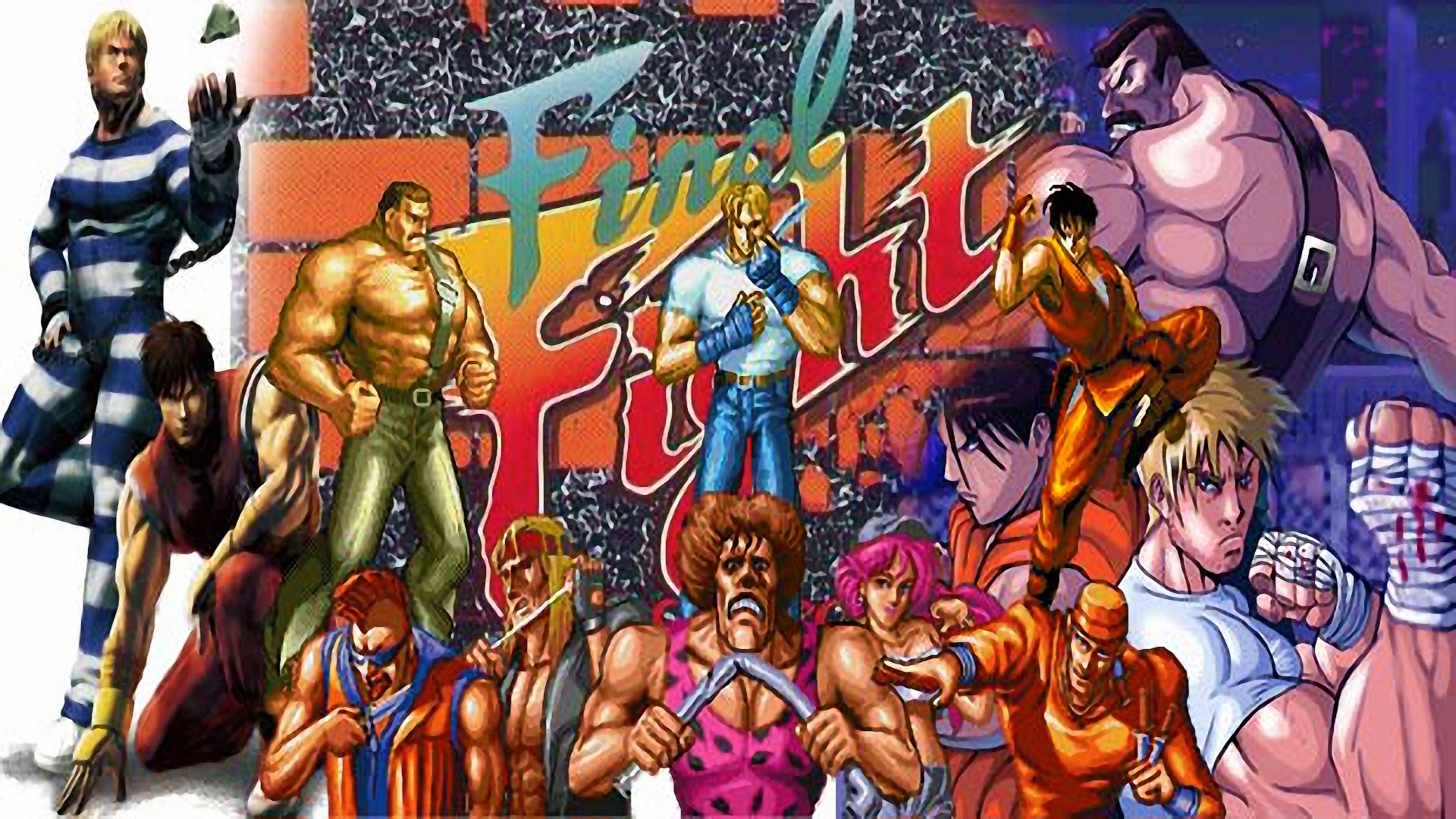 Final Fight - HD Wallpaper 
