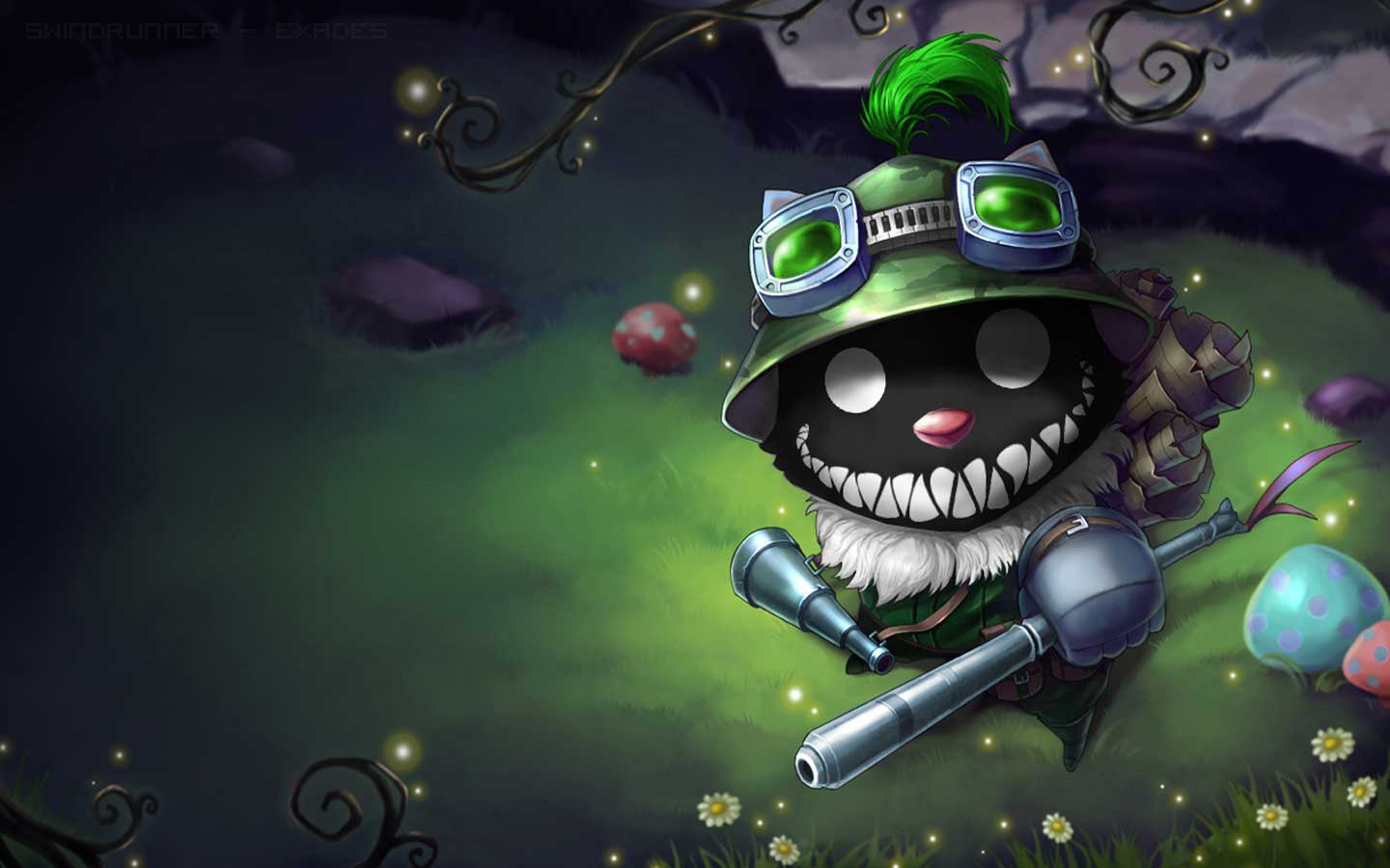 Photo By Kelly Insane Wallpapers - Teemo Lol Skins - HD Wallpaper 