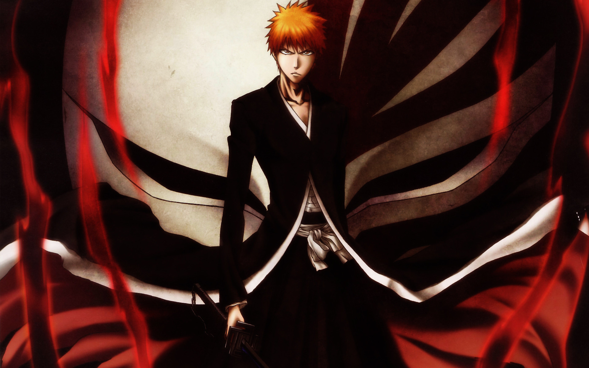 Anime Bleach Kurosaki Ichigo 641018 Wallpaper Wallpaper - Ichigo Kurosaki Wallpaper Hd - HD Wallpaper 