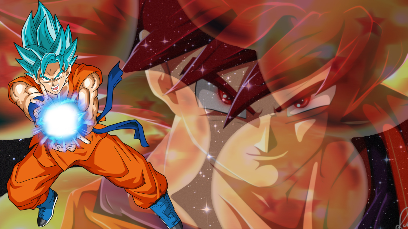 Goku 1600 X 900 - HD Wallpaper 