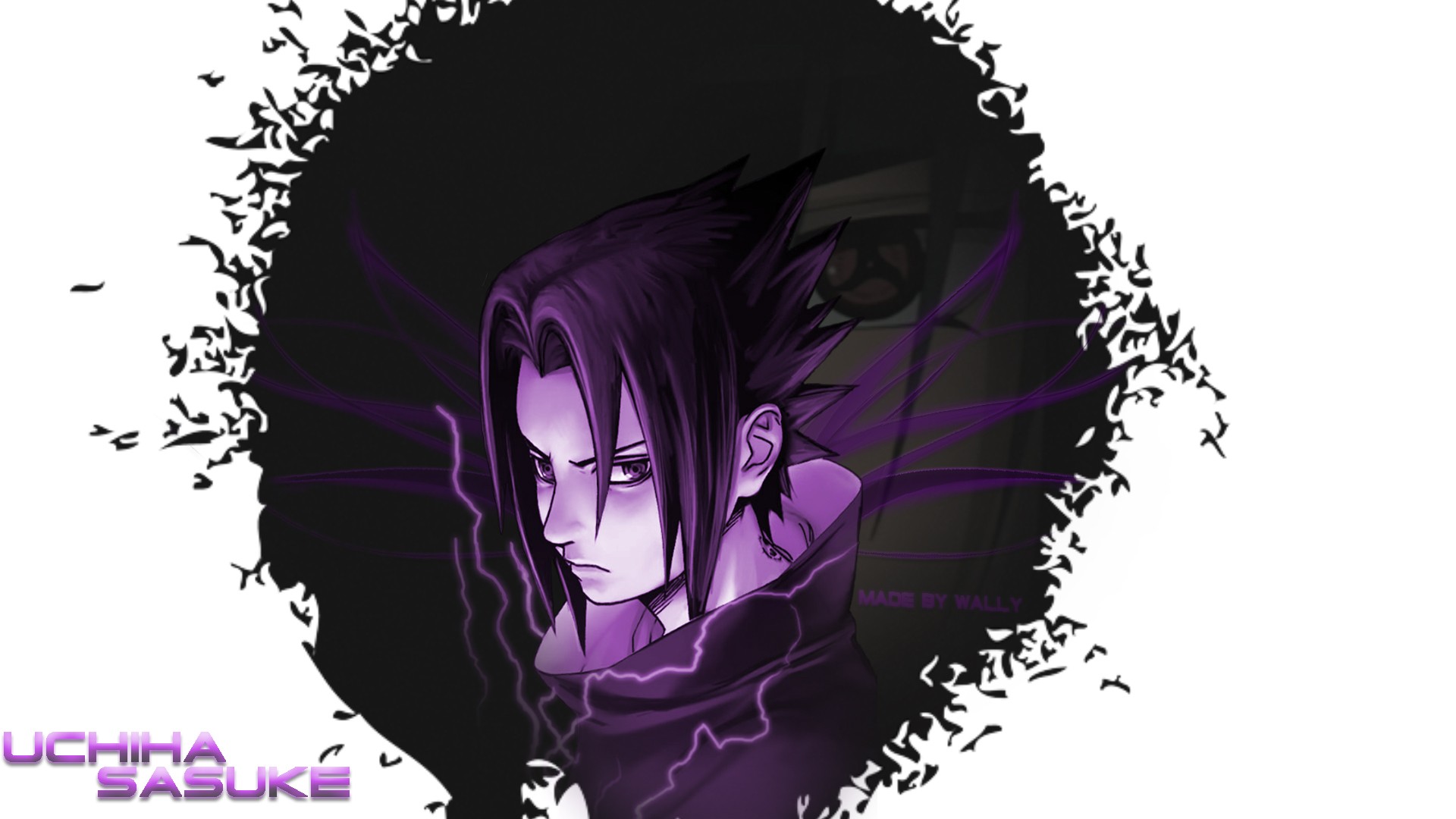 Sasuke Curse Mark - HD Wallpaper 