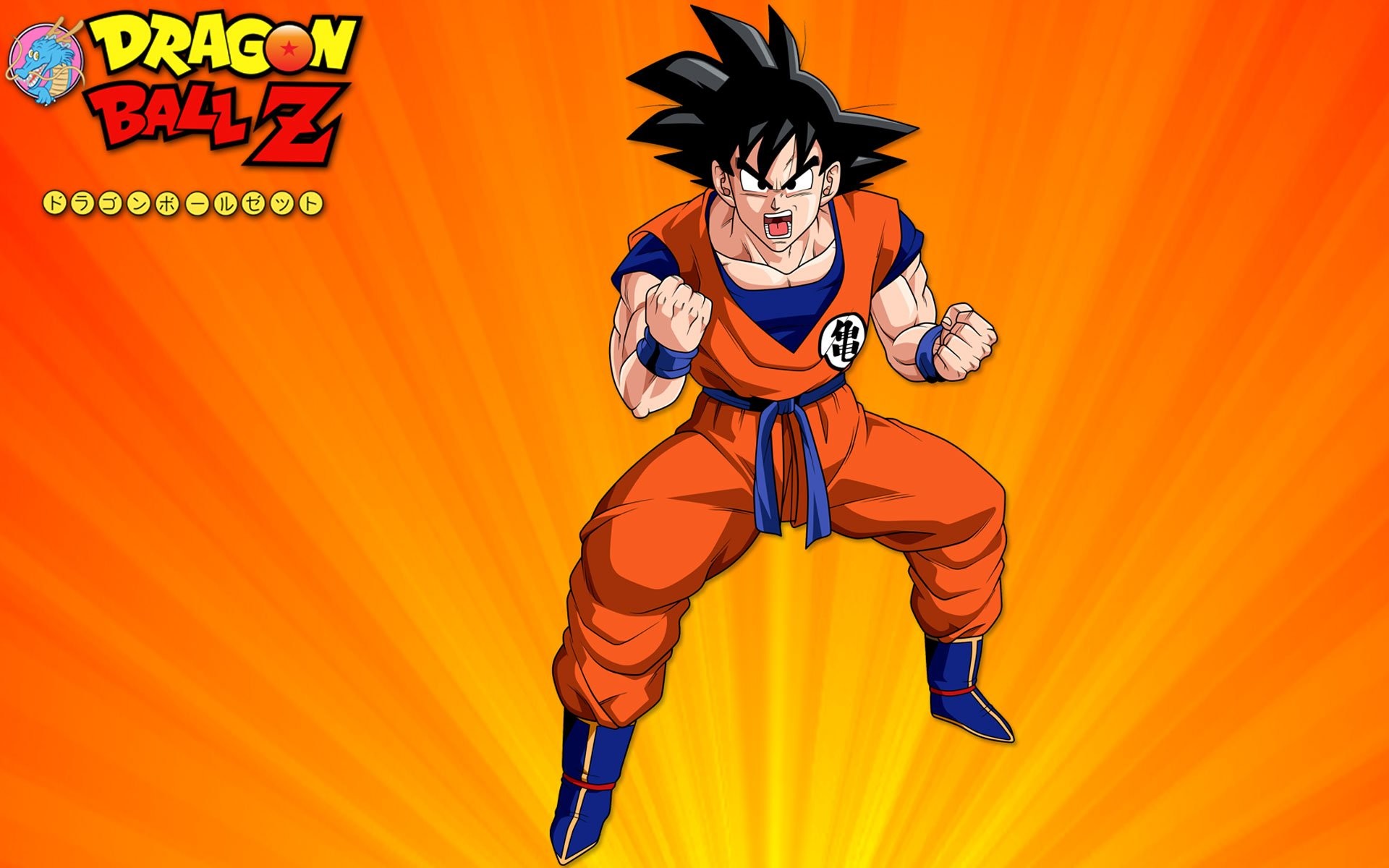 Goku Saiyan Saga 
 Data-src - Dragon Ball Z Goku Saga Saiyan - HD Wallpaper 