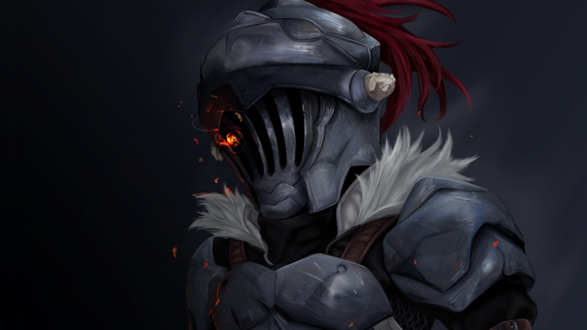 Anime, Goblin Slayer, Soldier, Armour, Wallpaper - Goblin Slayer - HD Wallpaper 