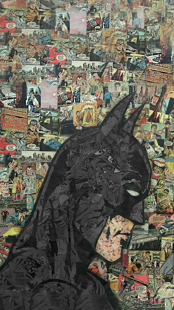 Batman Comics - HD Wallpaper 