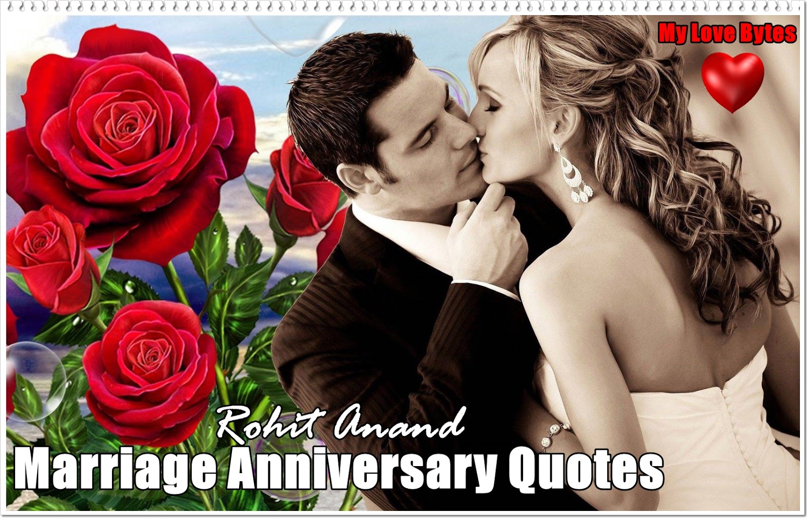 Romantic Kiss Love Rose - HD Wallpaper 