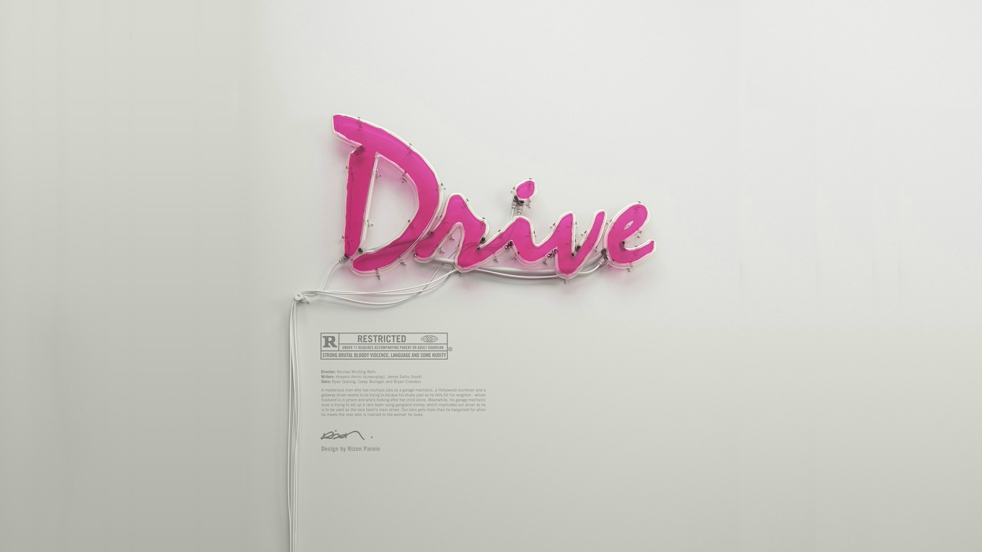 Drive - HD Wallpaper 