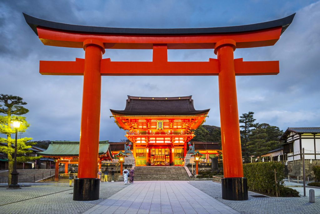 Japan Shinto Shrine - HD Wallpaper 