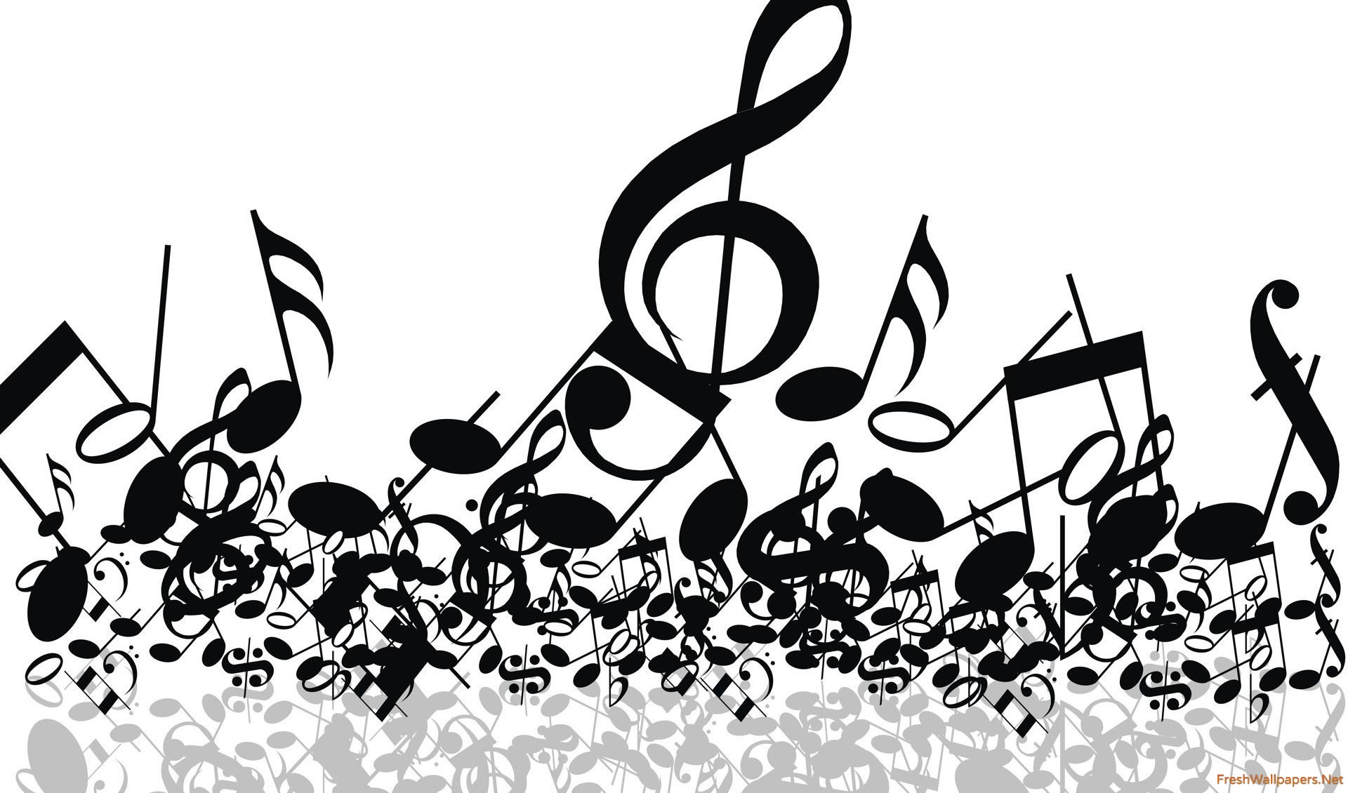 Music Notes - HD Wallpaper 