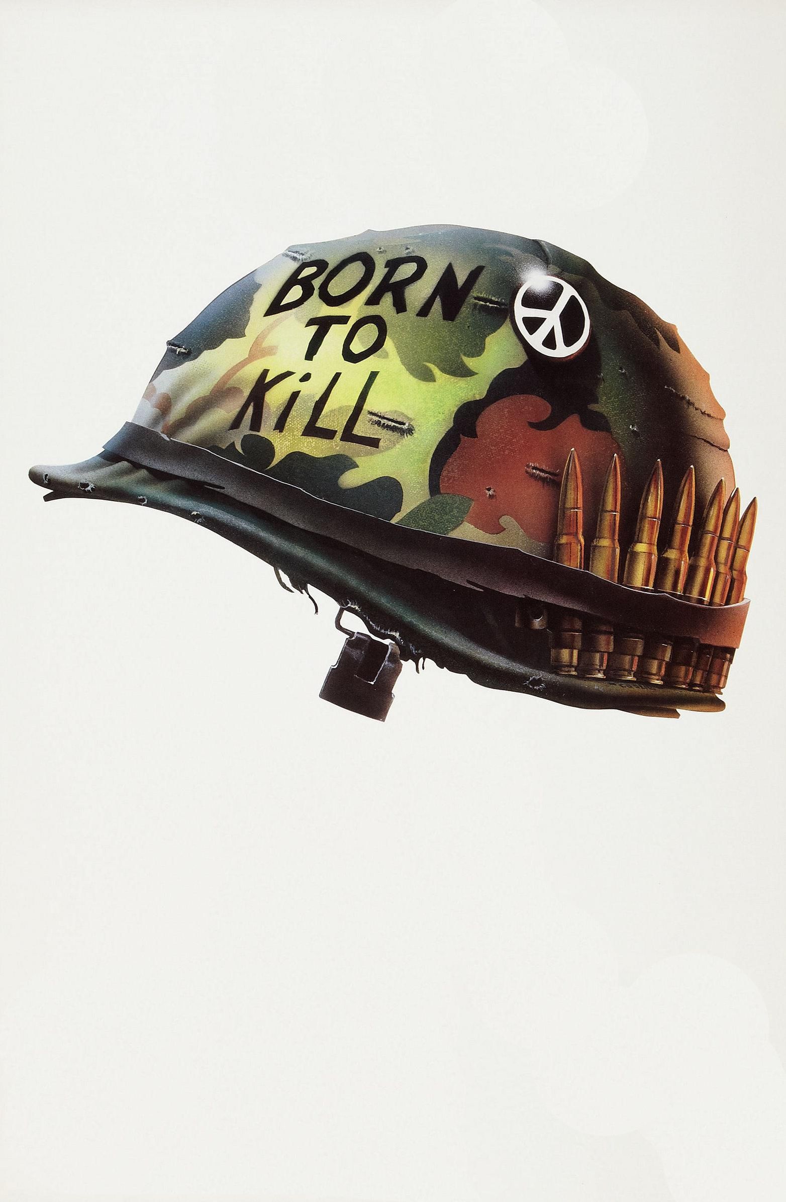 Full Metal Jacket Wallpaper Iphone - HD Wallpaper 