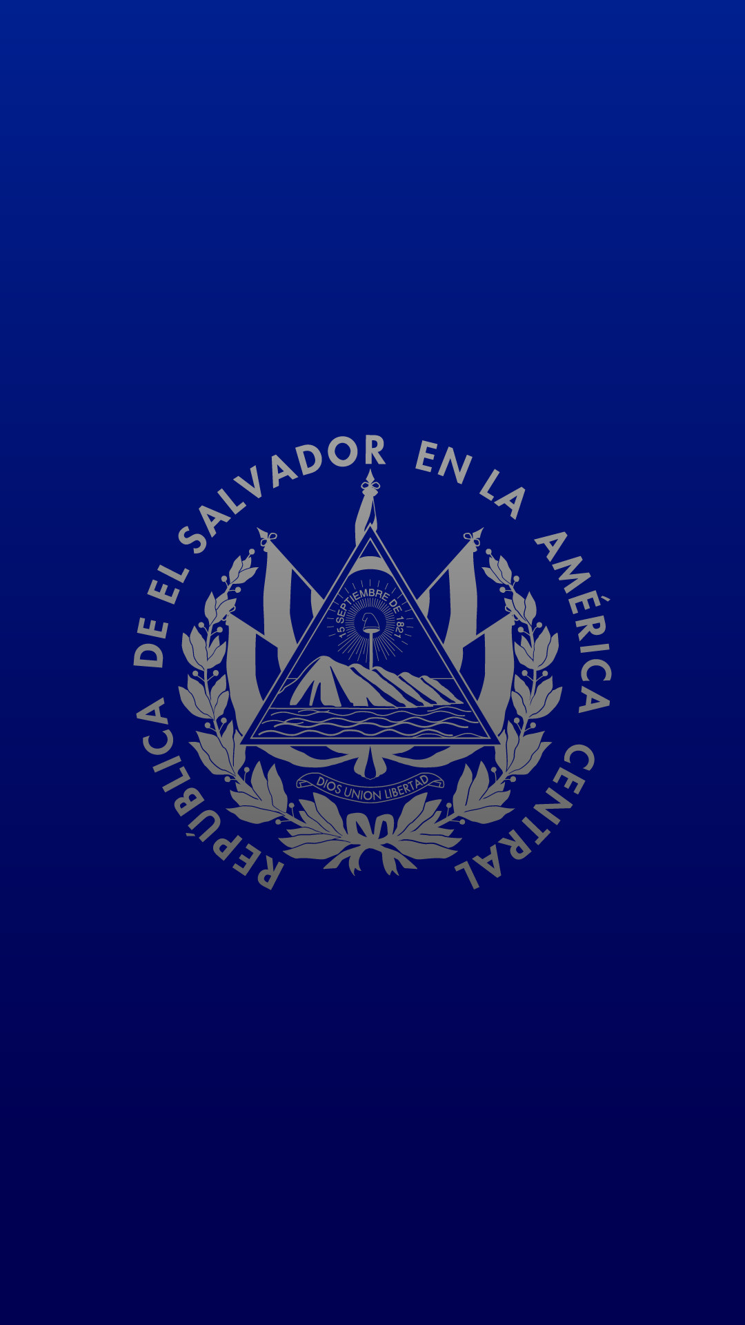 El Salvador Wallpaper Mobile 
 Data Src Popular El - Phone El Salvador Flag - HD Wallpaper 