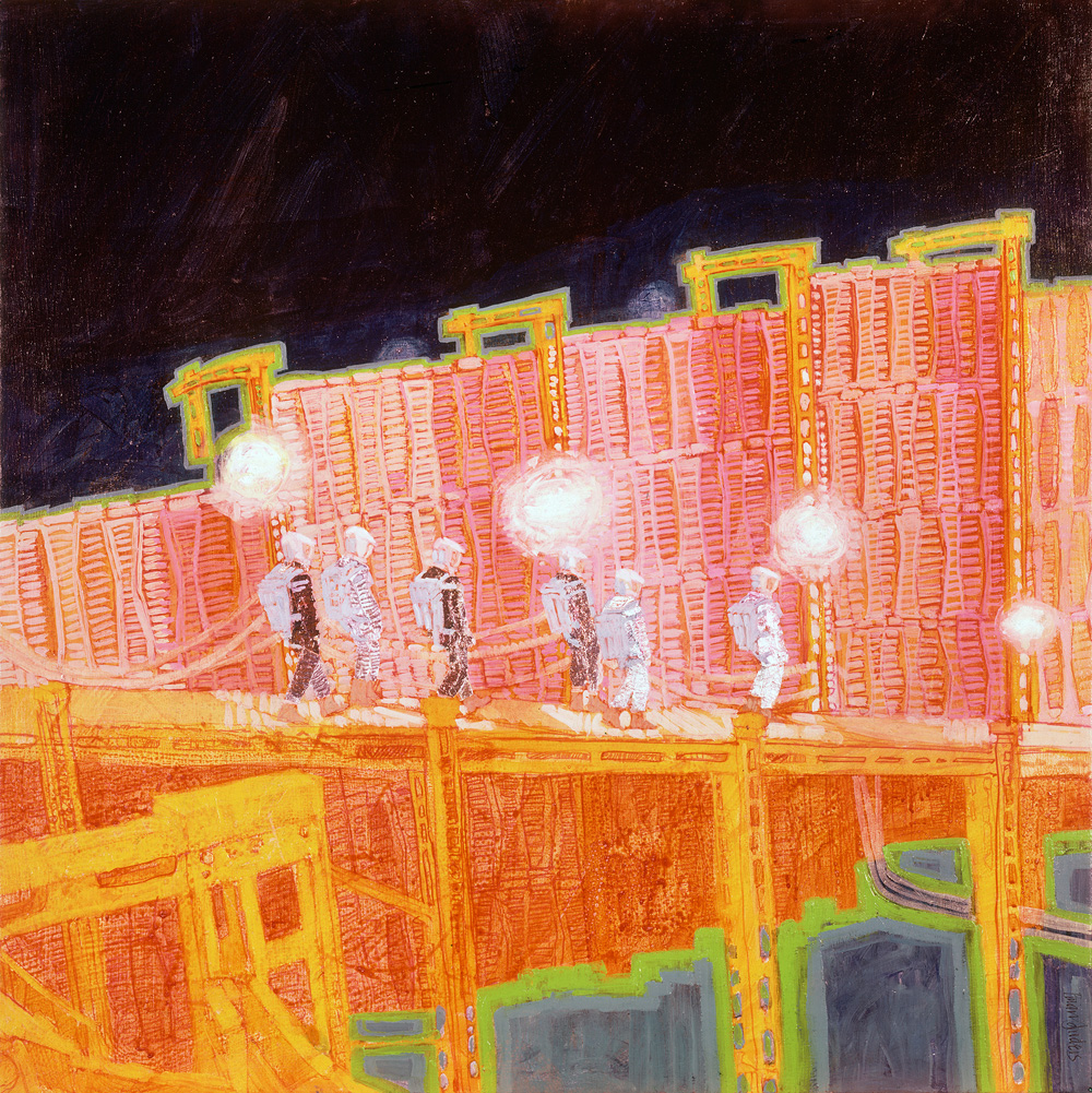 2001: A Space Odyssey - HD Wallpaper 