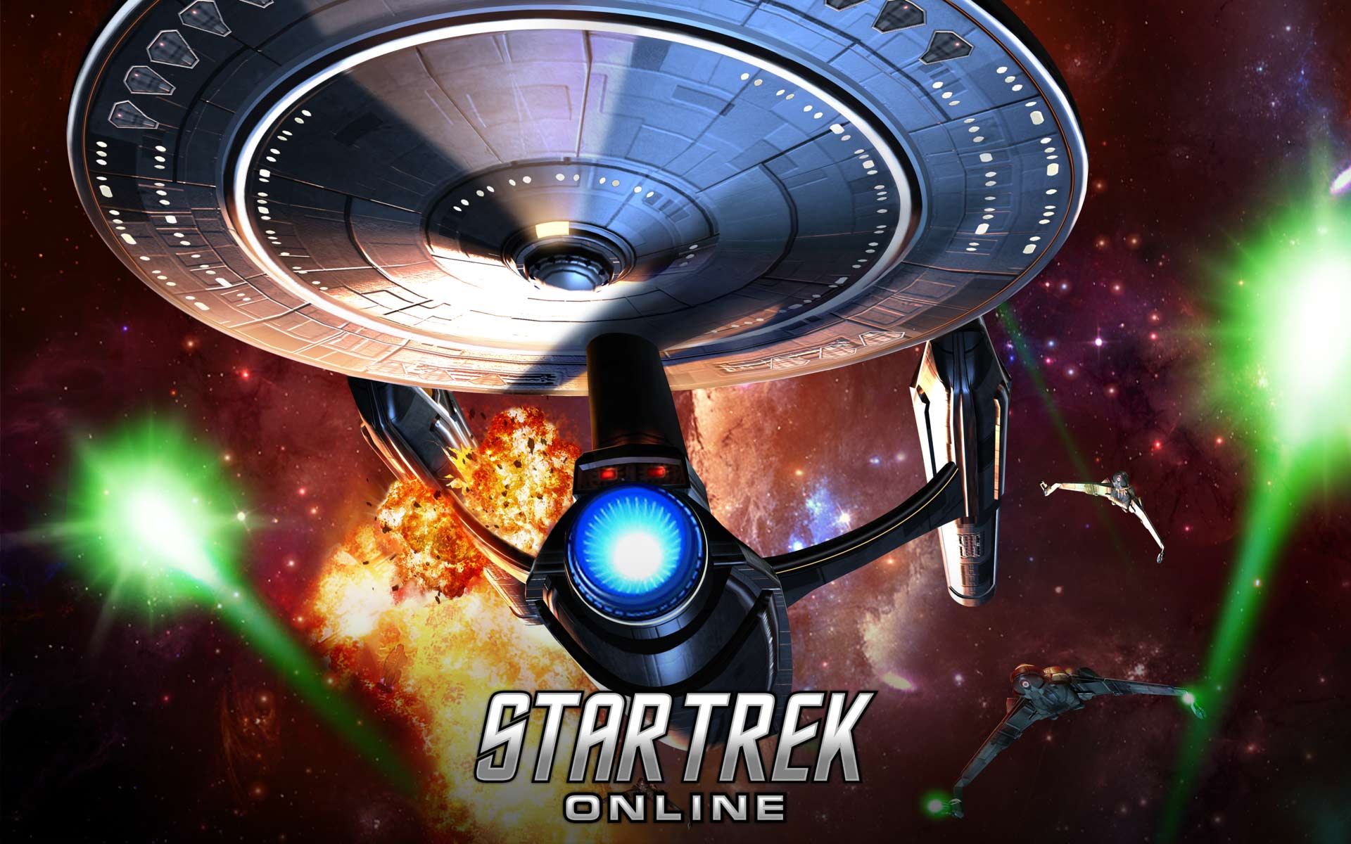 Star Trek Online - HD Wallpaper 