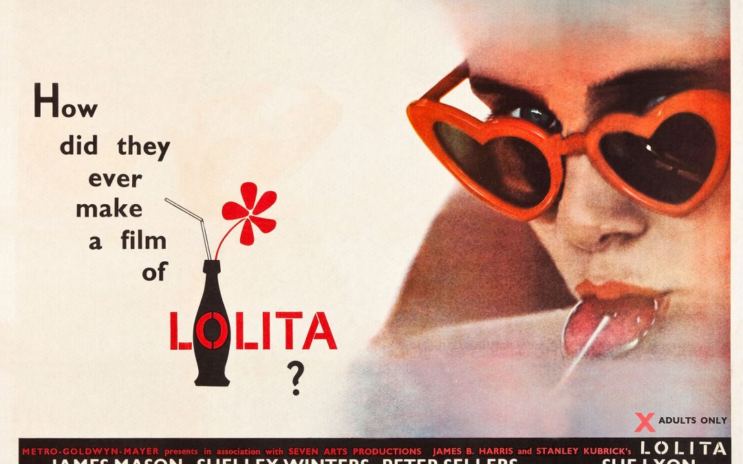 Kubrick’s Lolita Playing At Balboa Theater In Sf - Lolita 1962 Poster - HD Wallpaper 